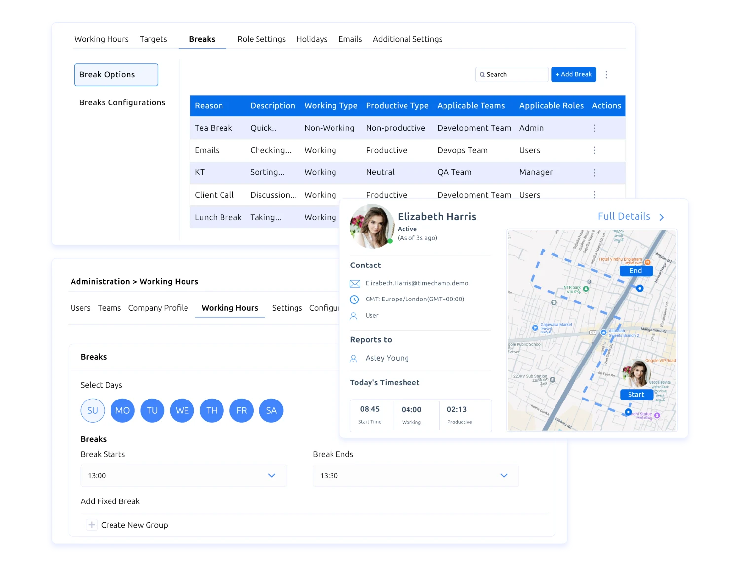 time tracking explain