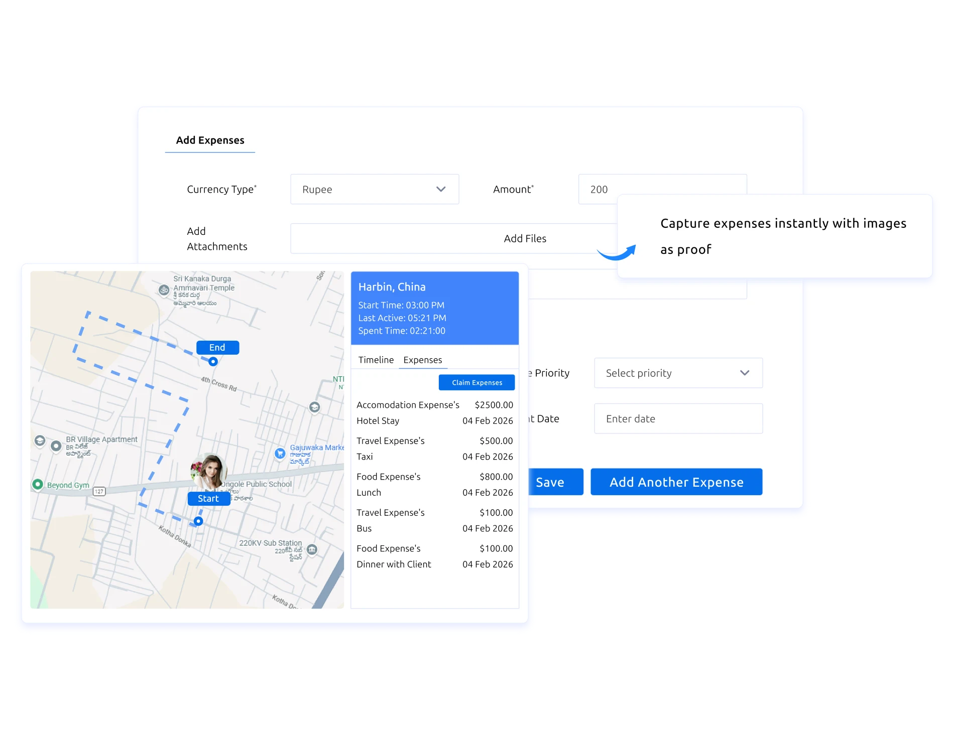 time tracking explain