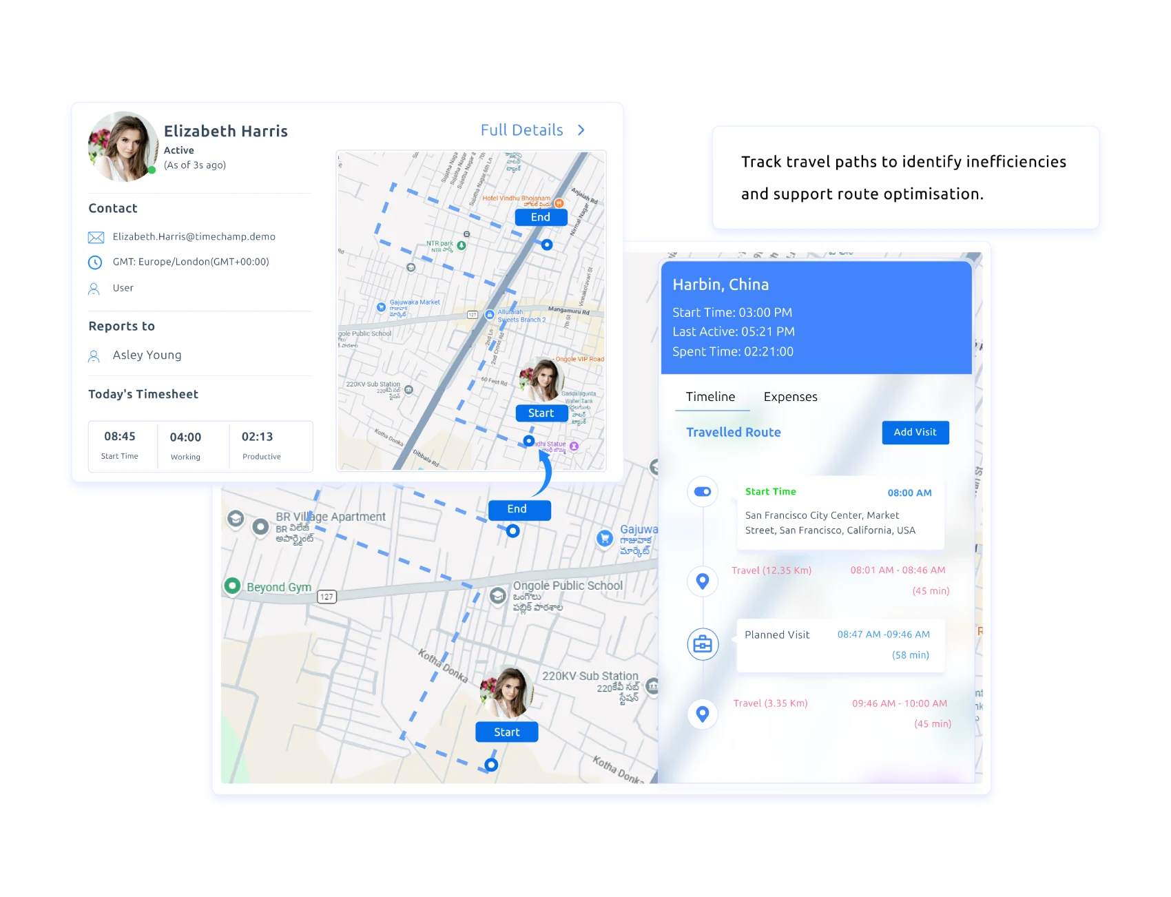 time tracking explain