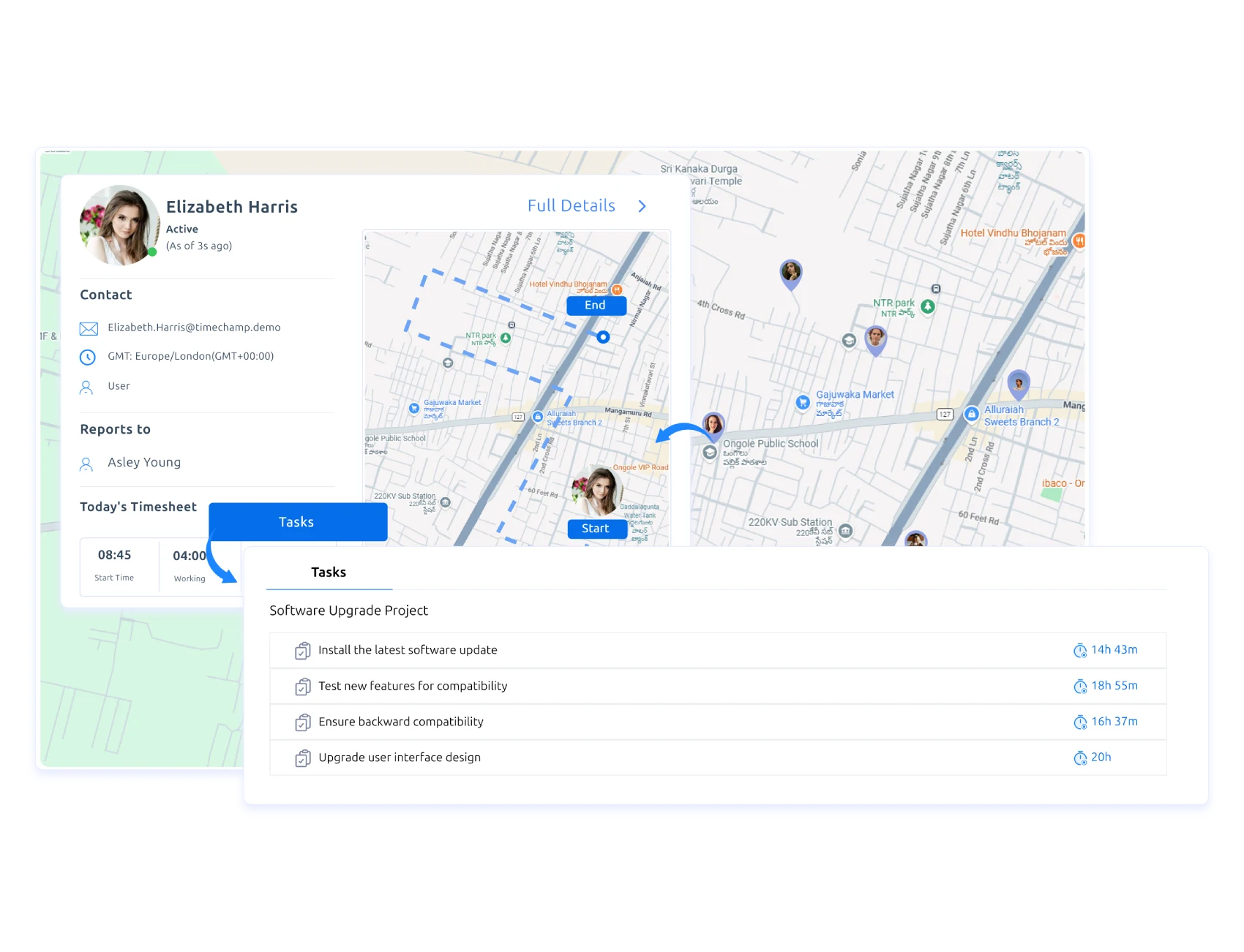time tracking explain