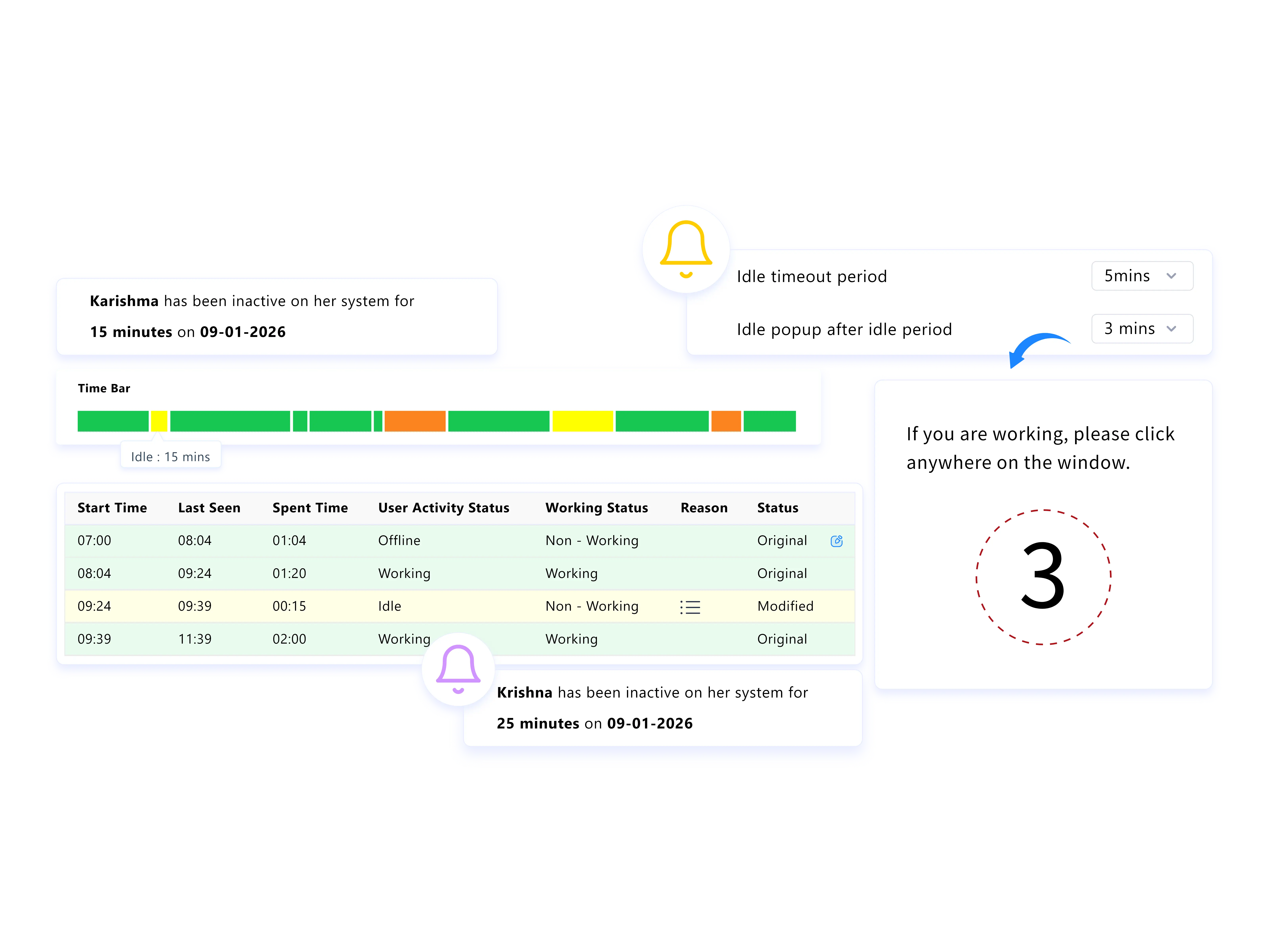 time tracking explain