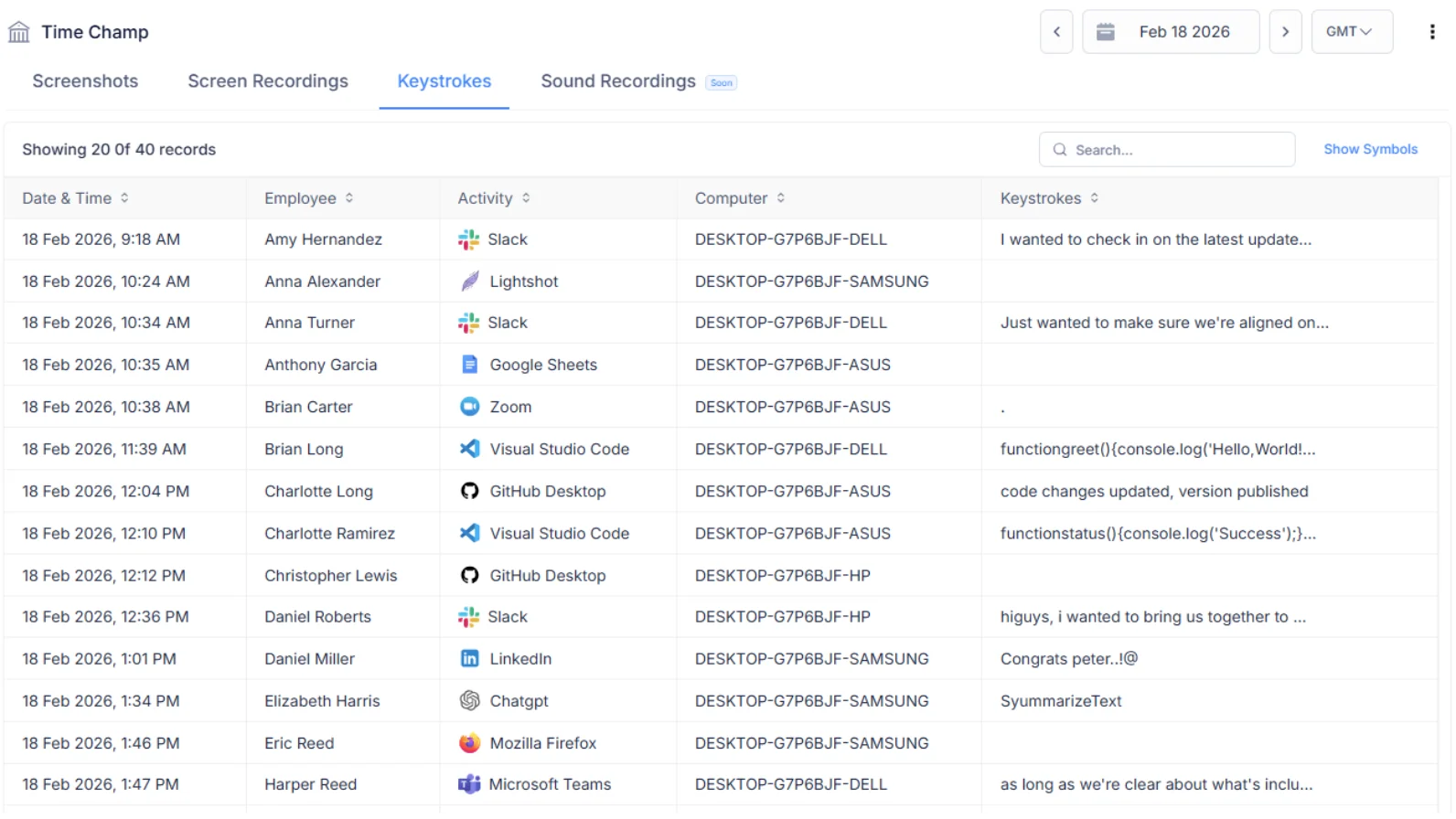 Create & Manage Projects