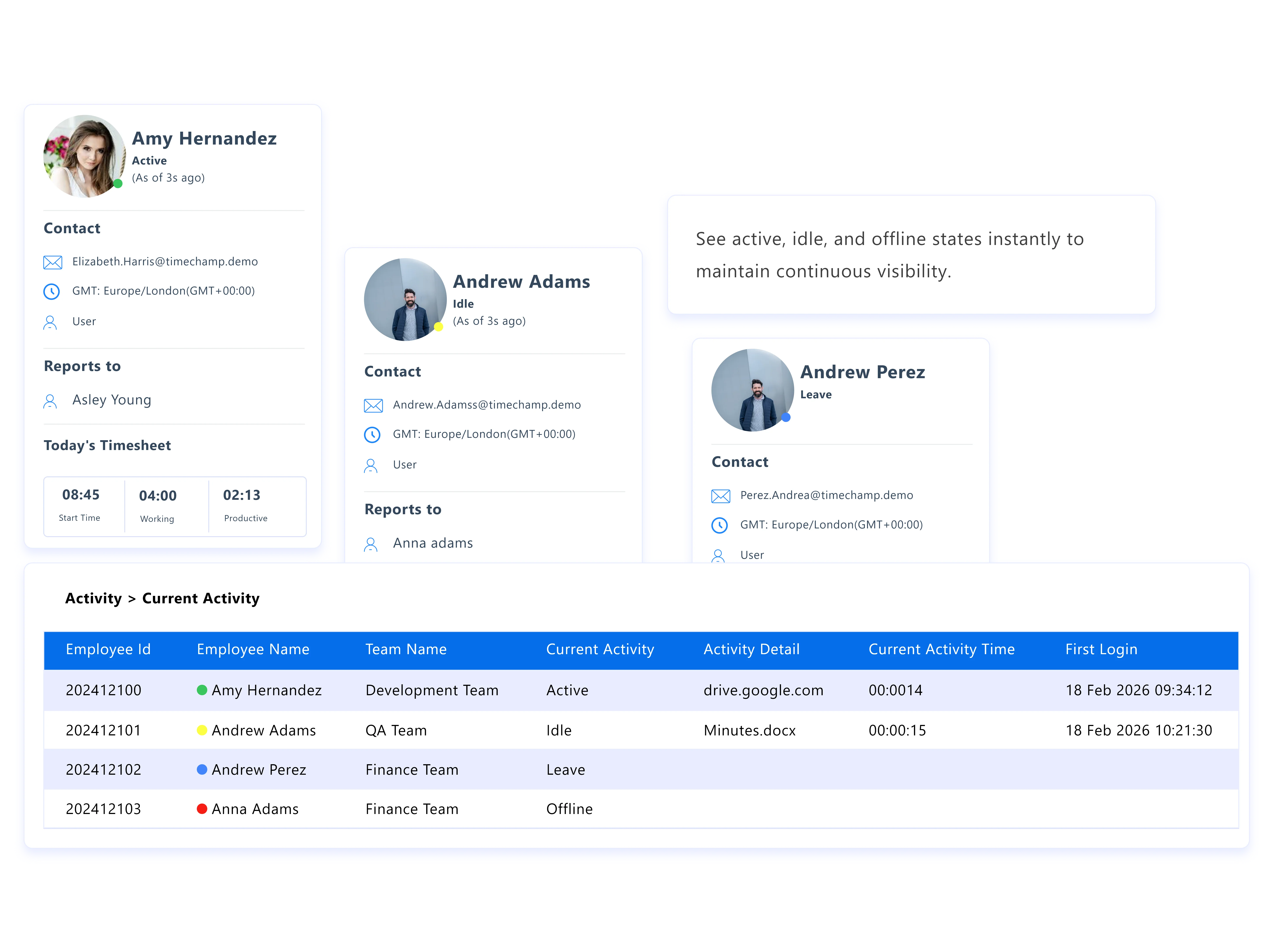 time tracking explain