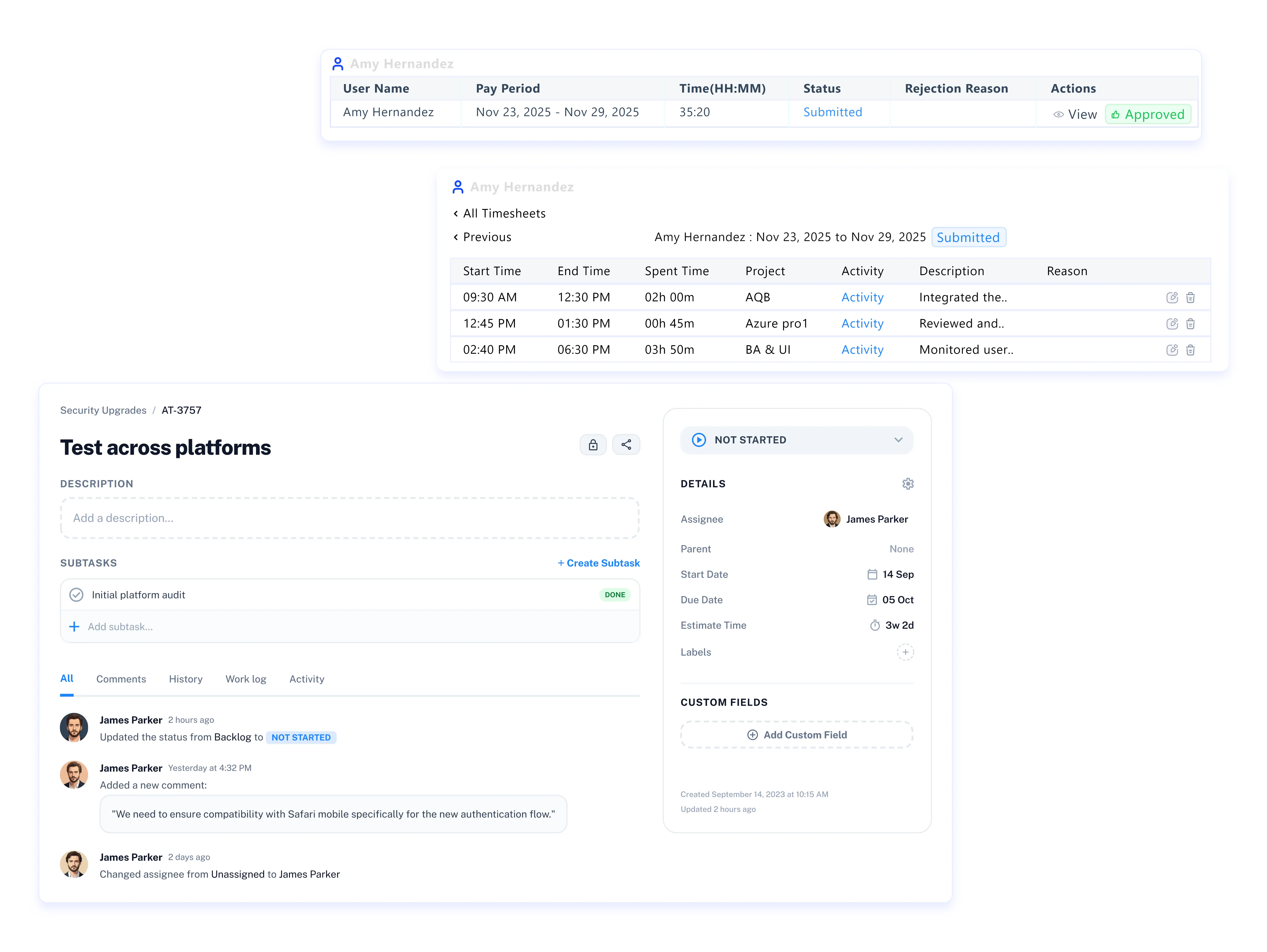 time tracking explain