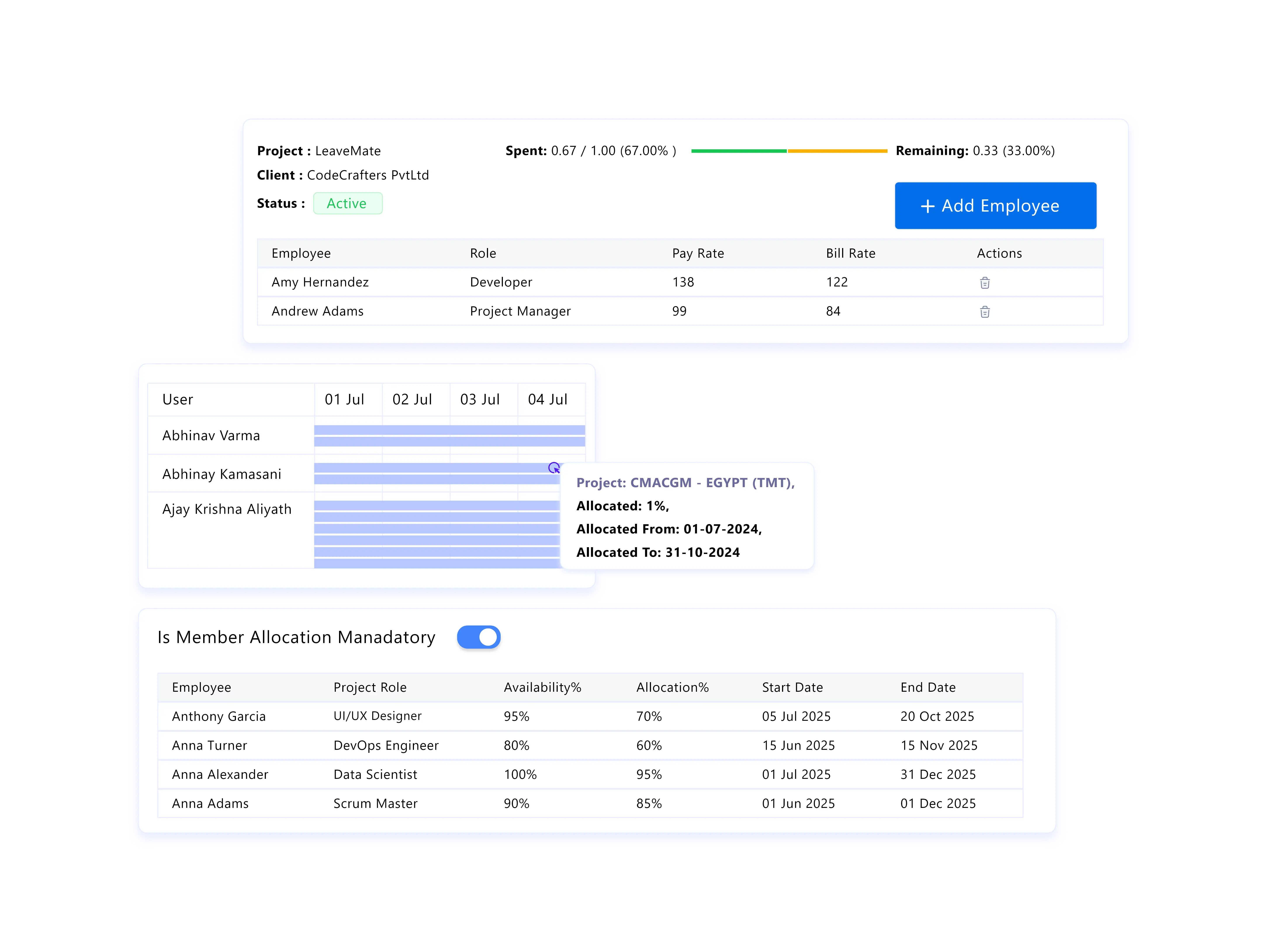 time tracking explain