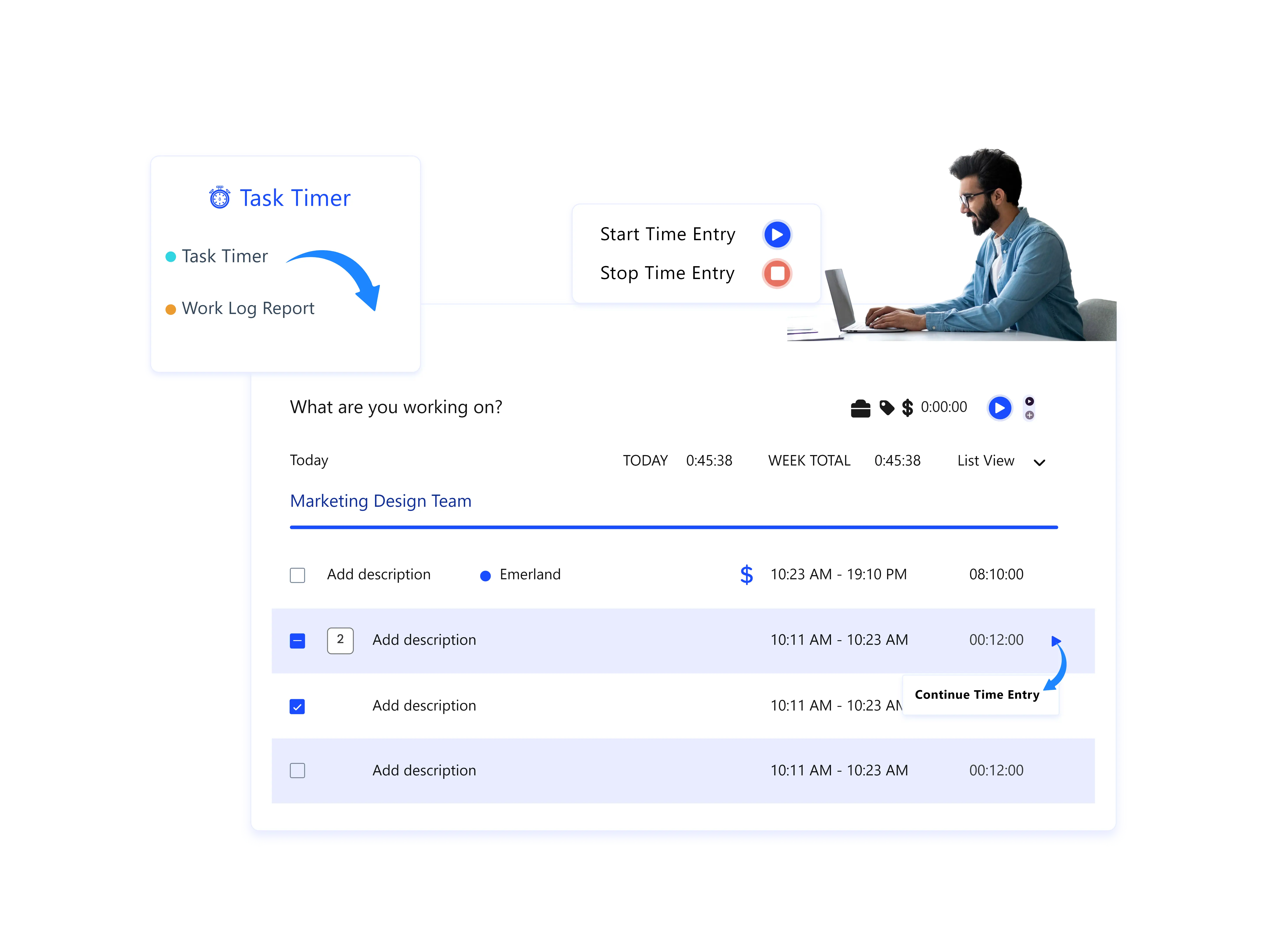 time tracking explain