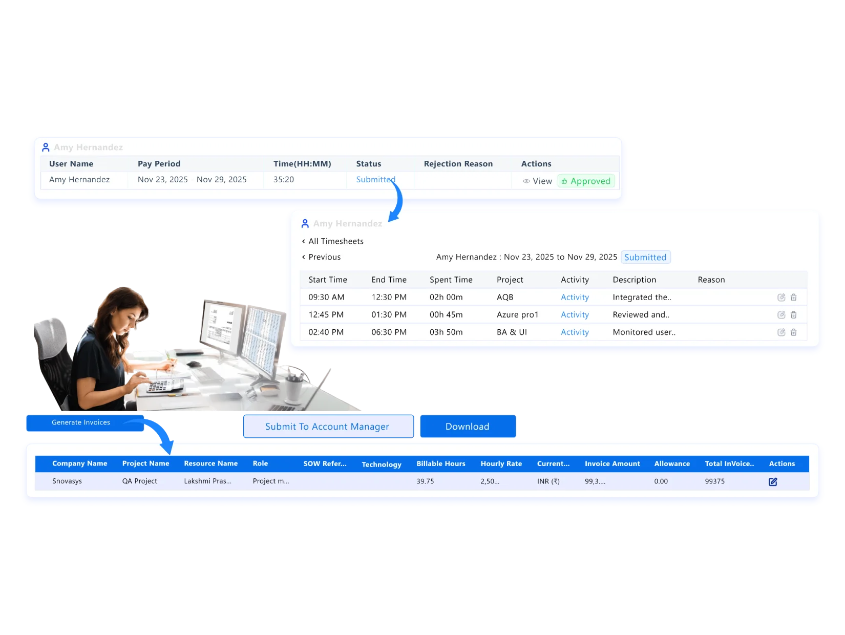 Audit-Ready Timesheets