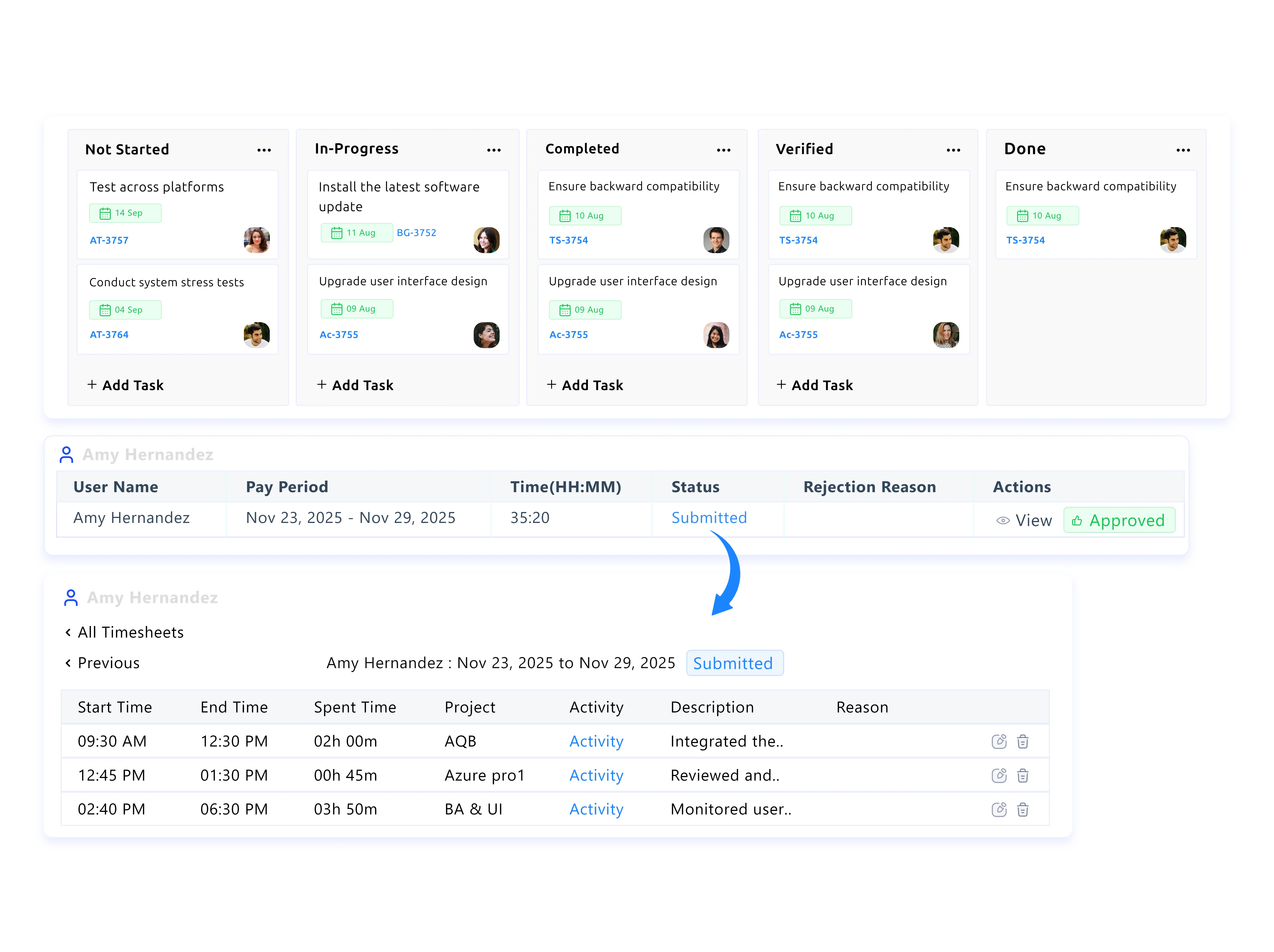 time tracking explain