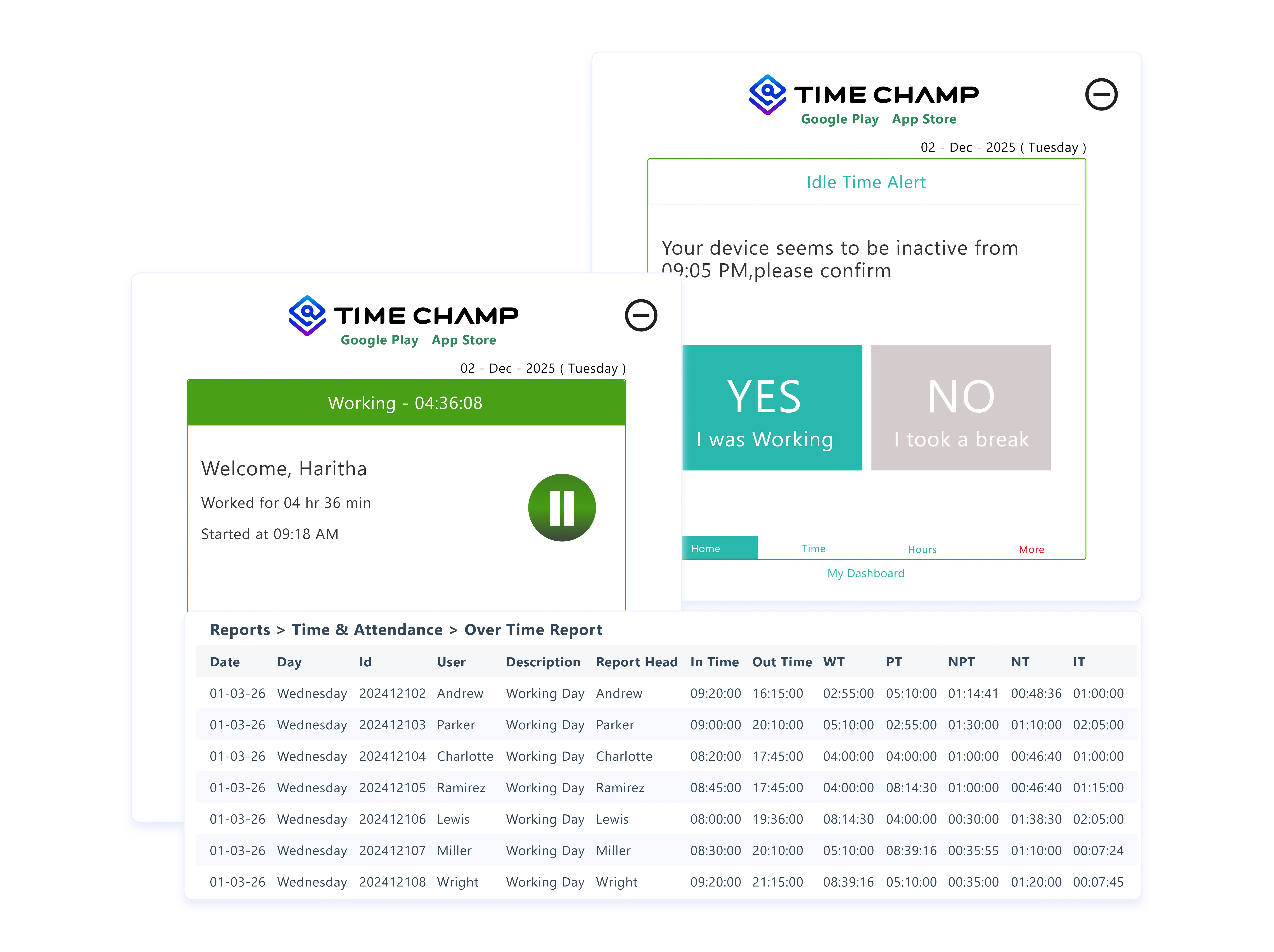 time tracking explain