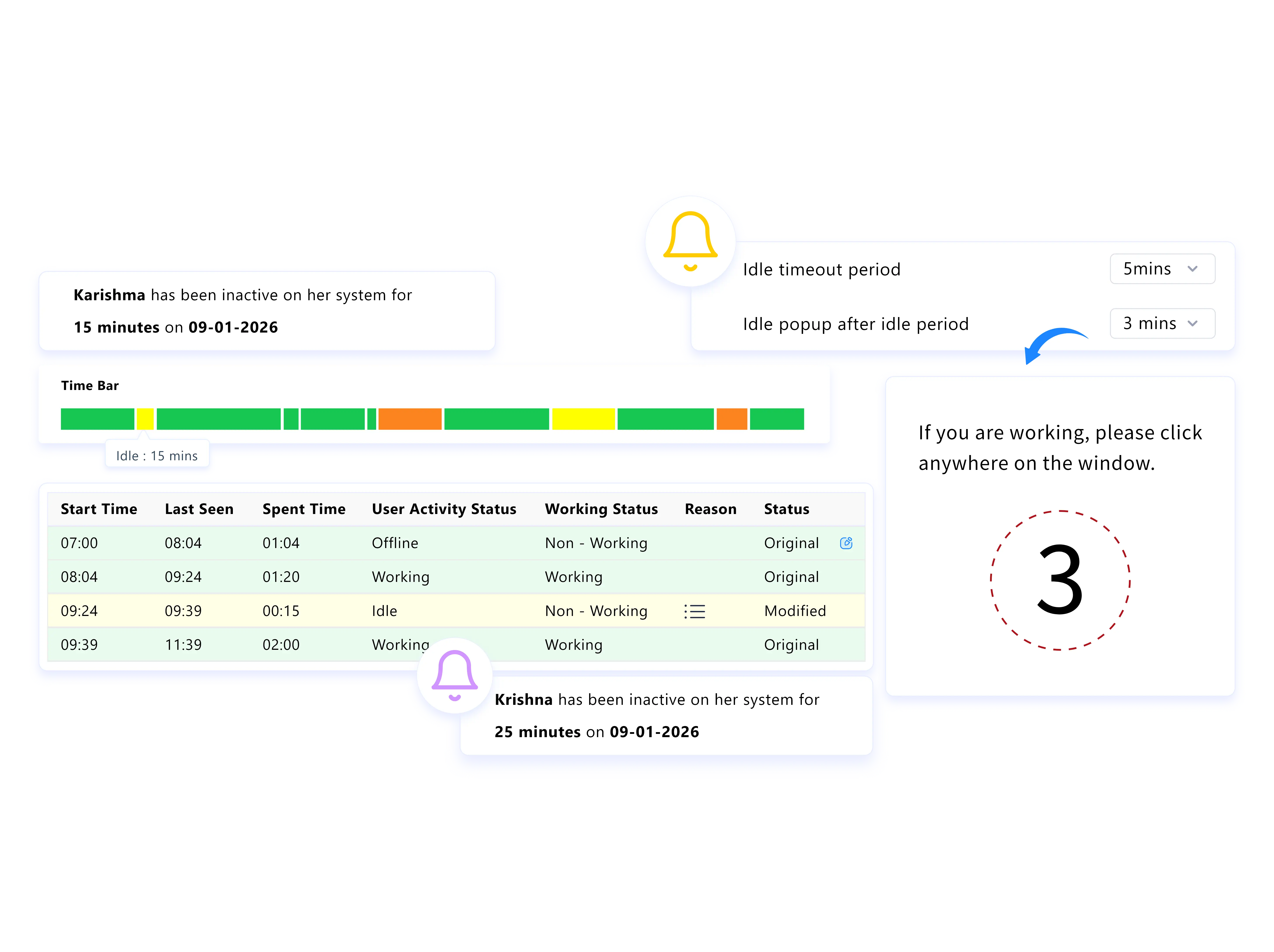 time tracking explain