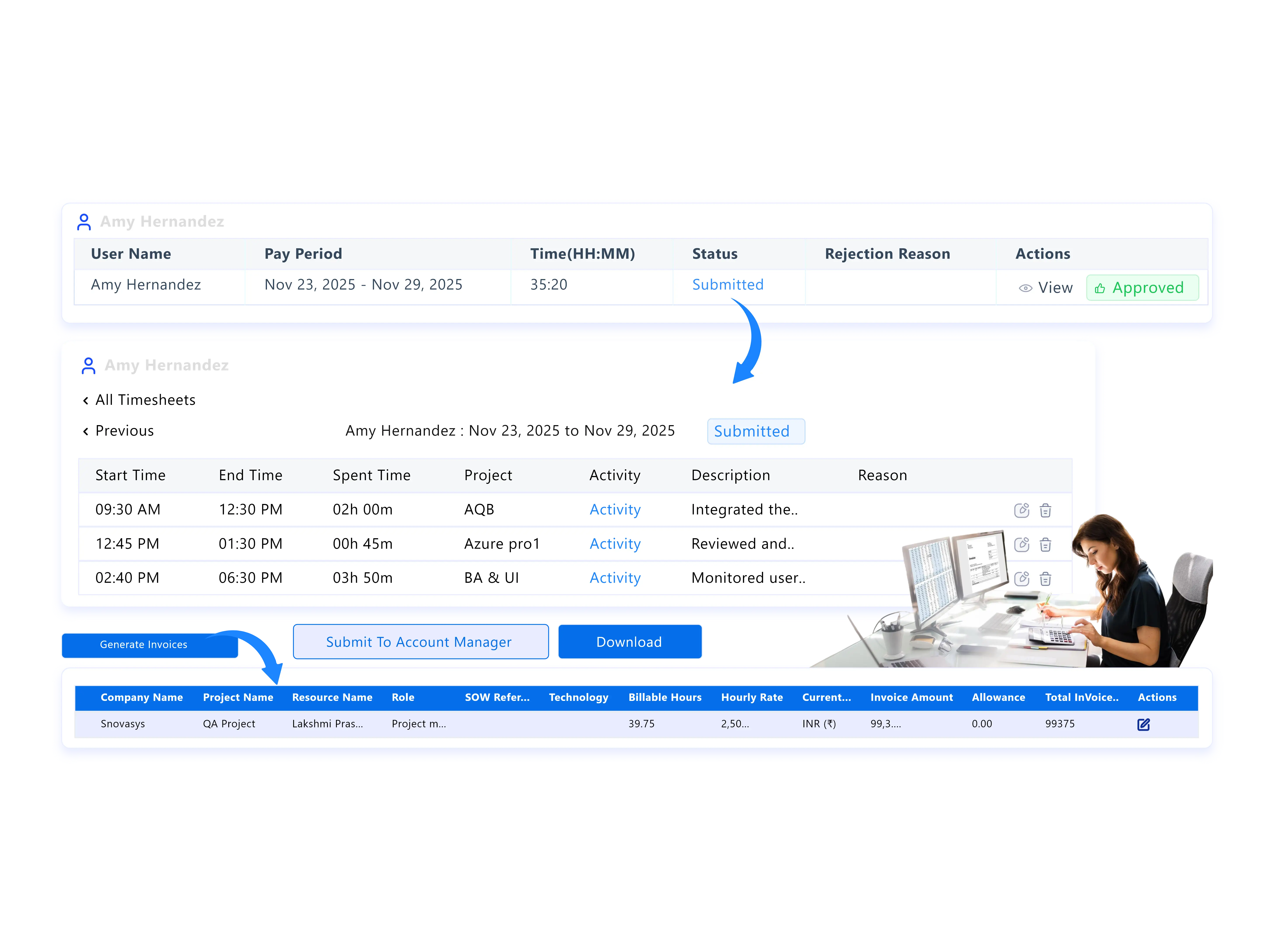 time tracking explain