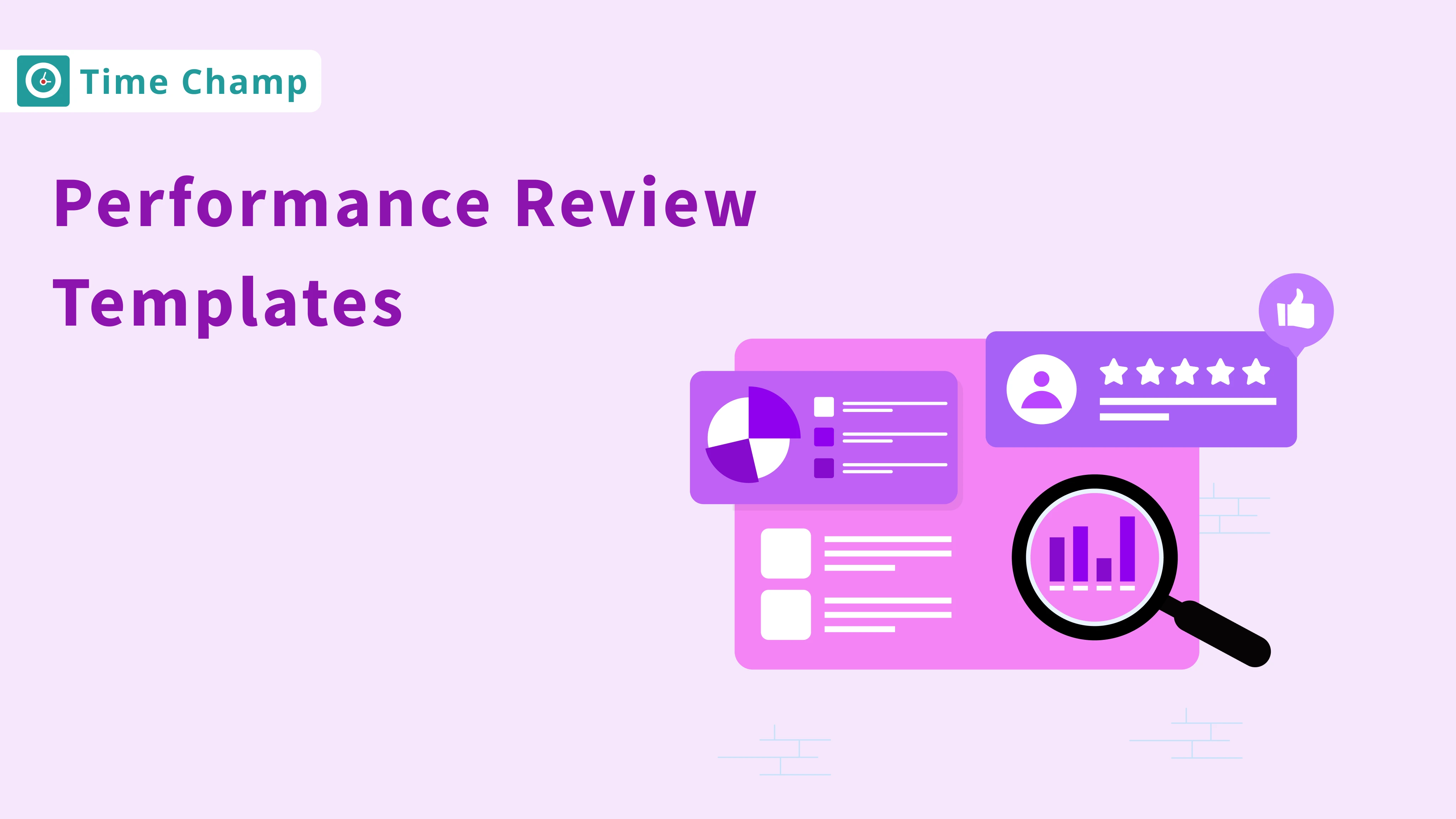 Performance review template
