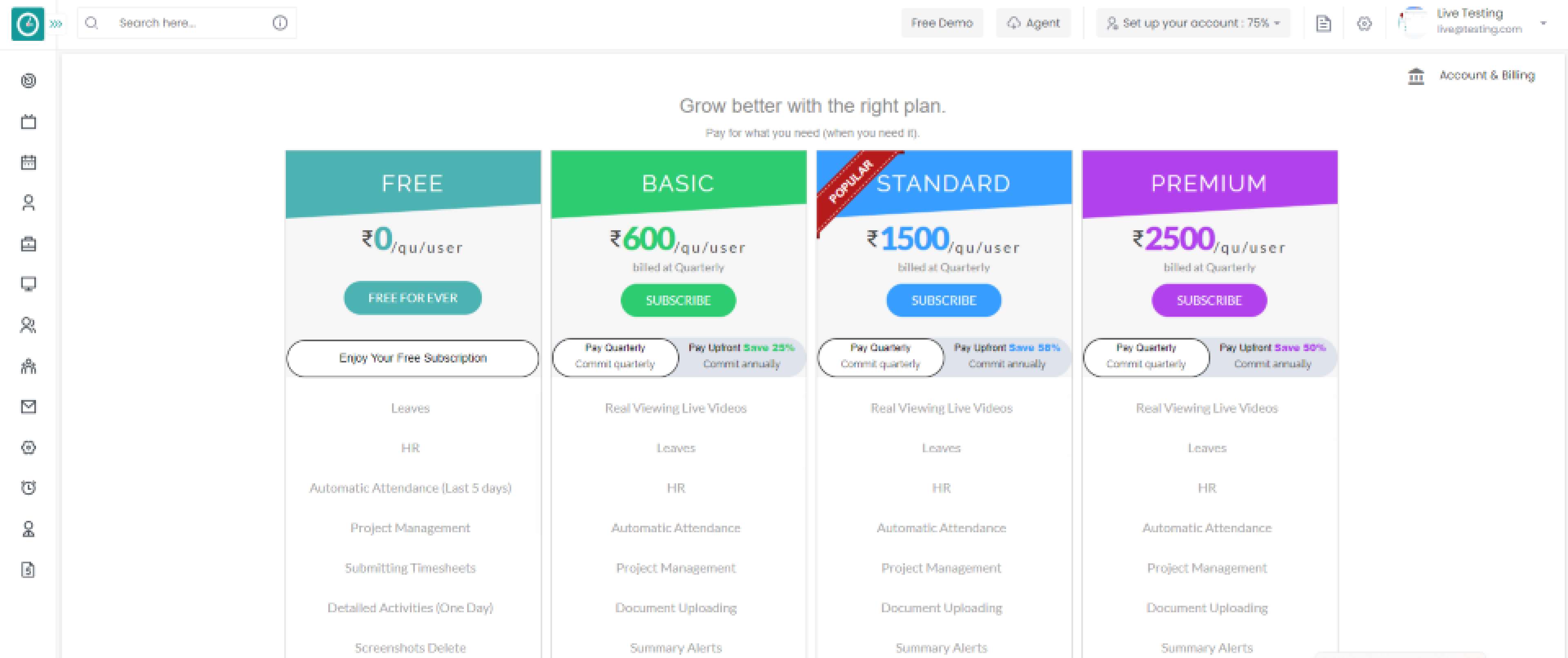 img pricing