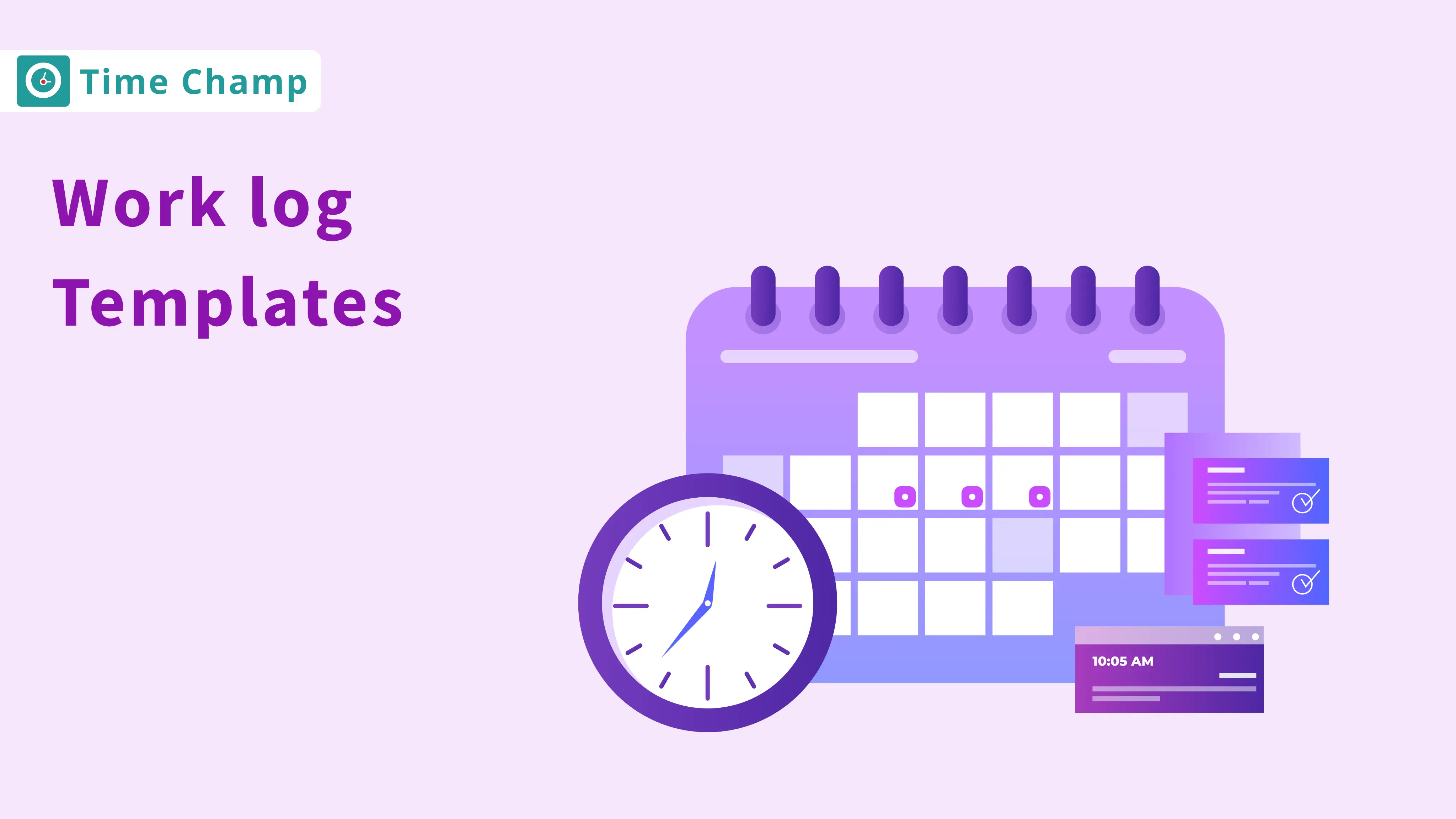 employee work log template 