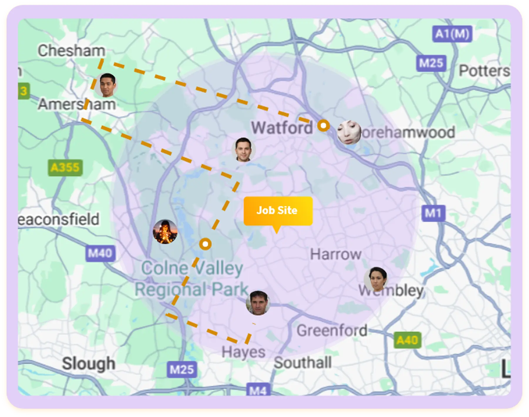 geo fencing smarter jobsite