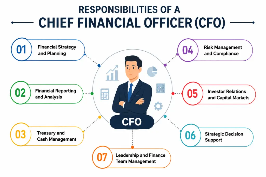 responsibilities of a cfo