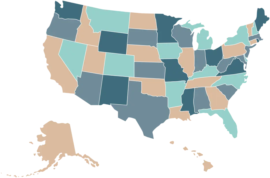 gps tracking laws by u.s. state