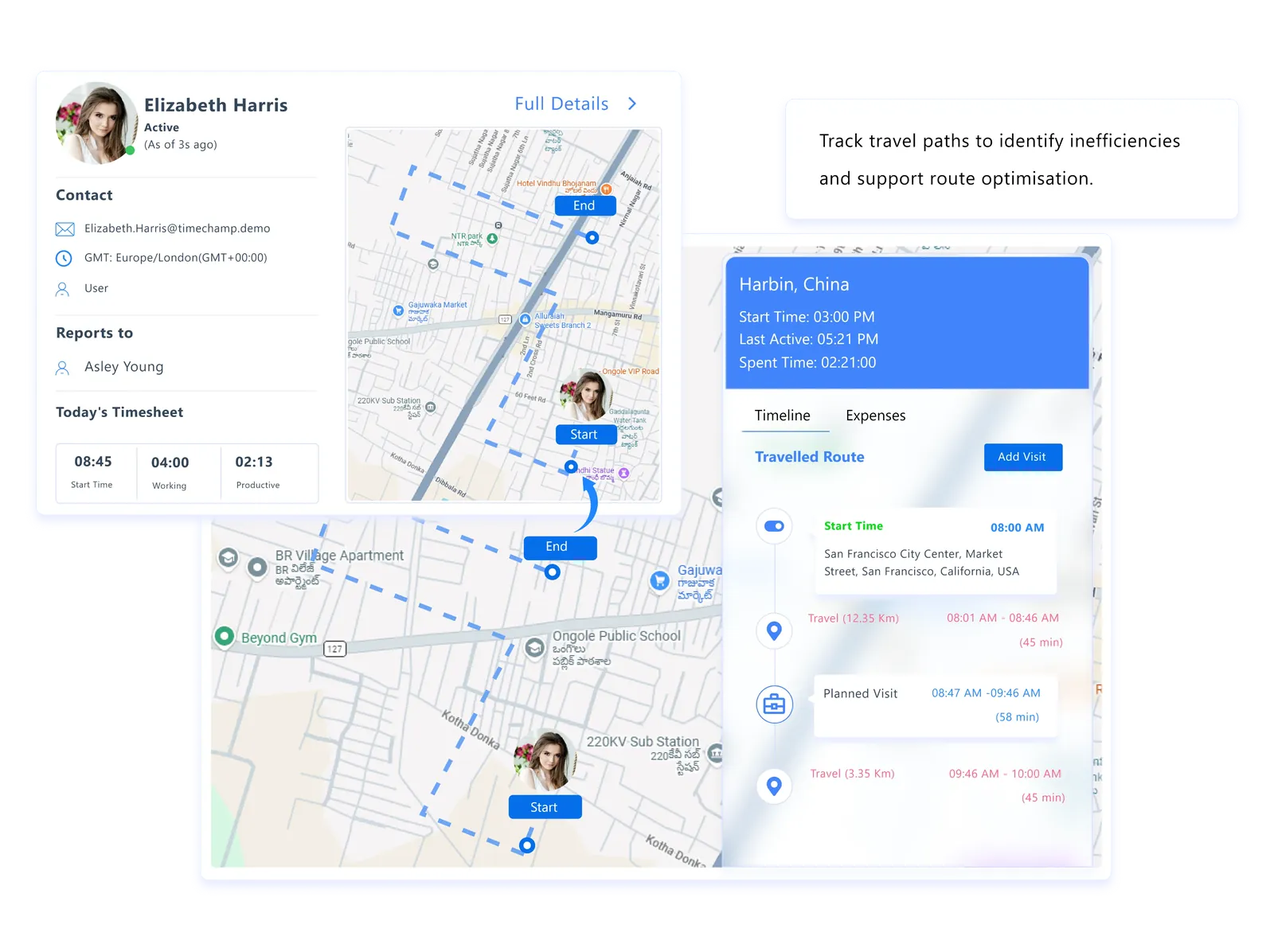 field staff management software