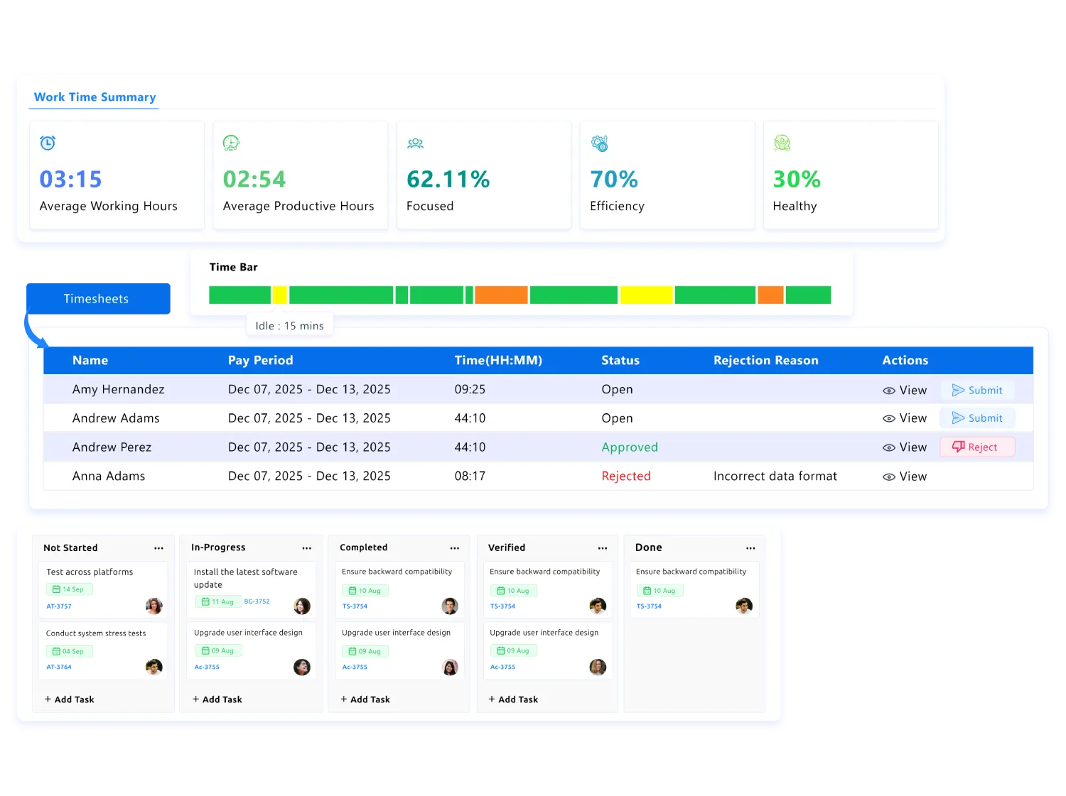 time tracking software