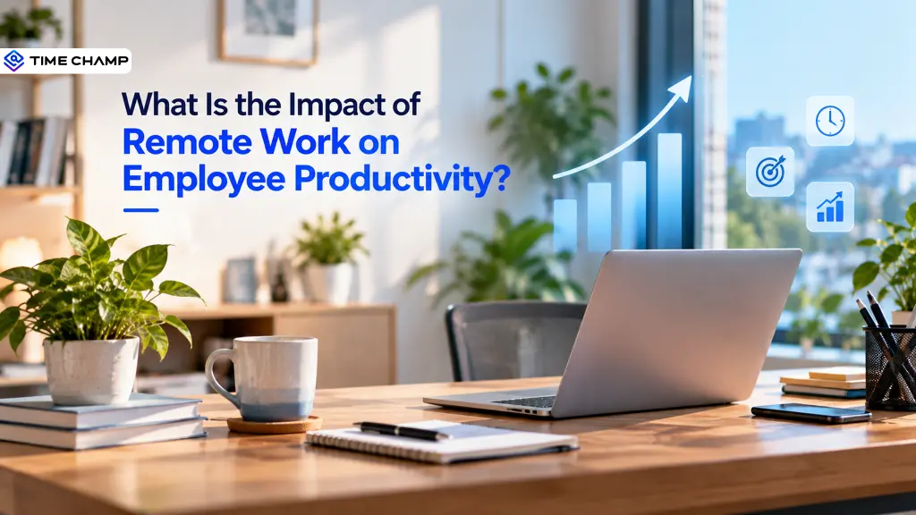 impact of remote work on productivity