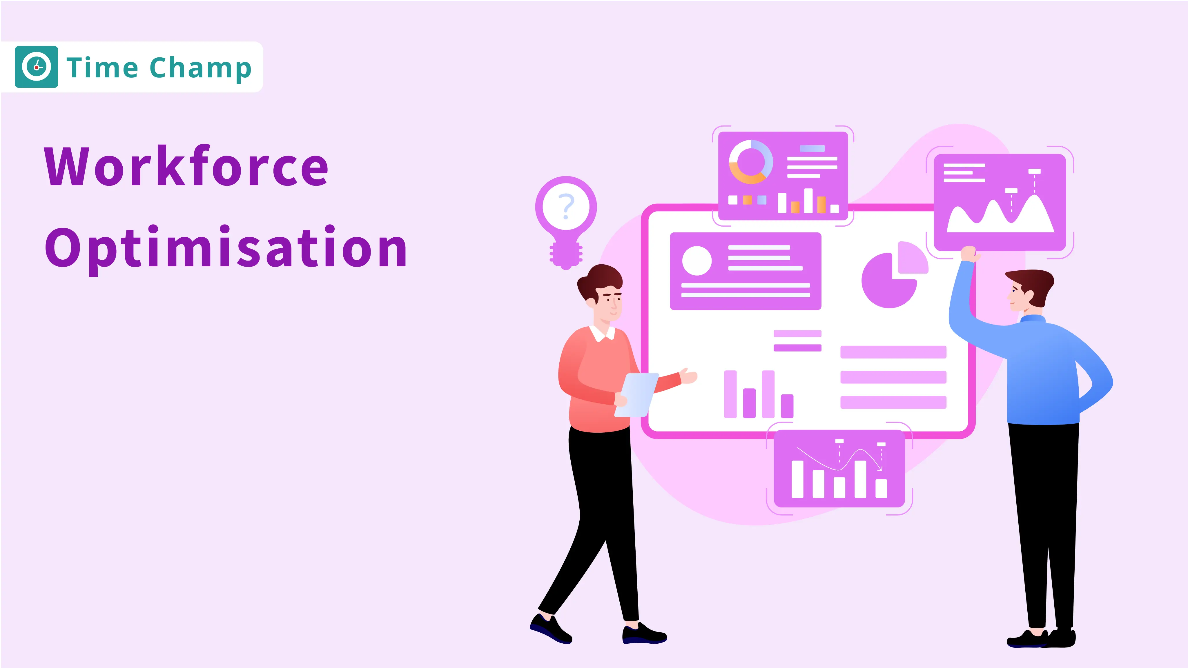 how does workforce optimisation model work 