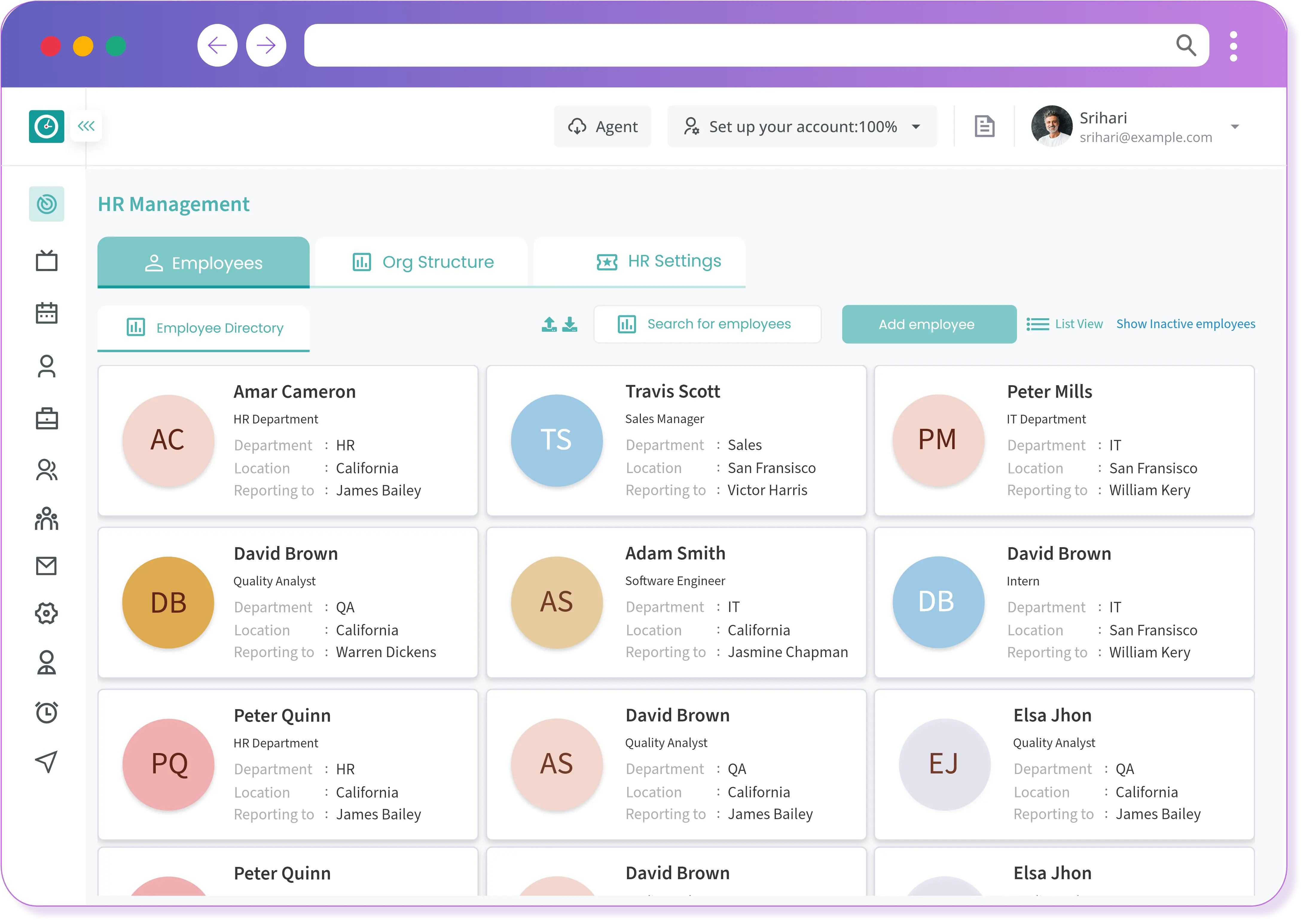 timechamp page