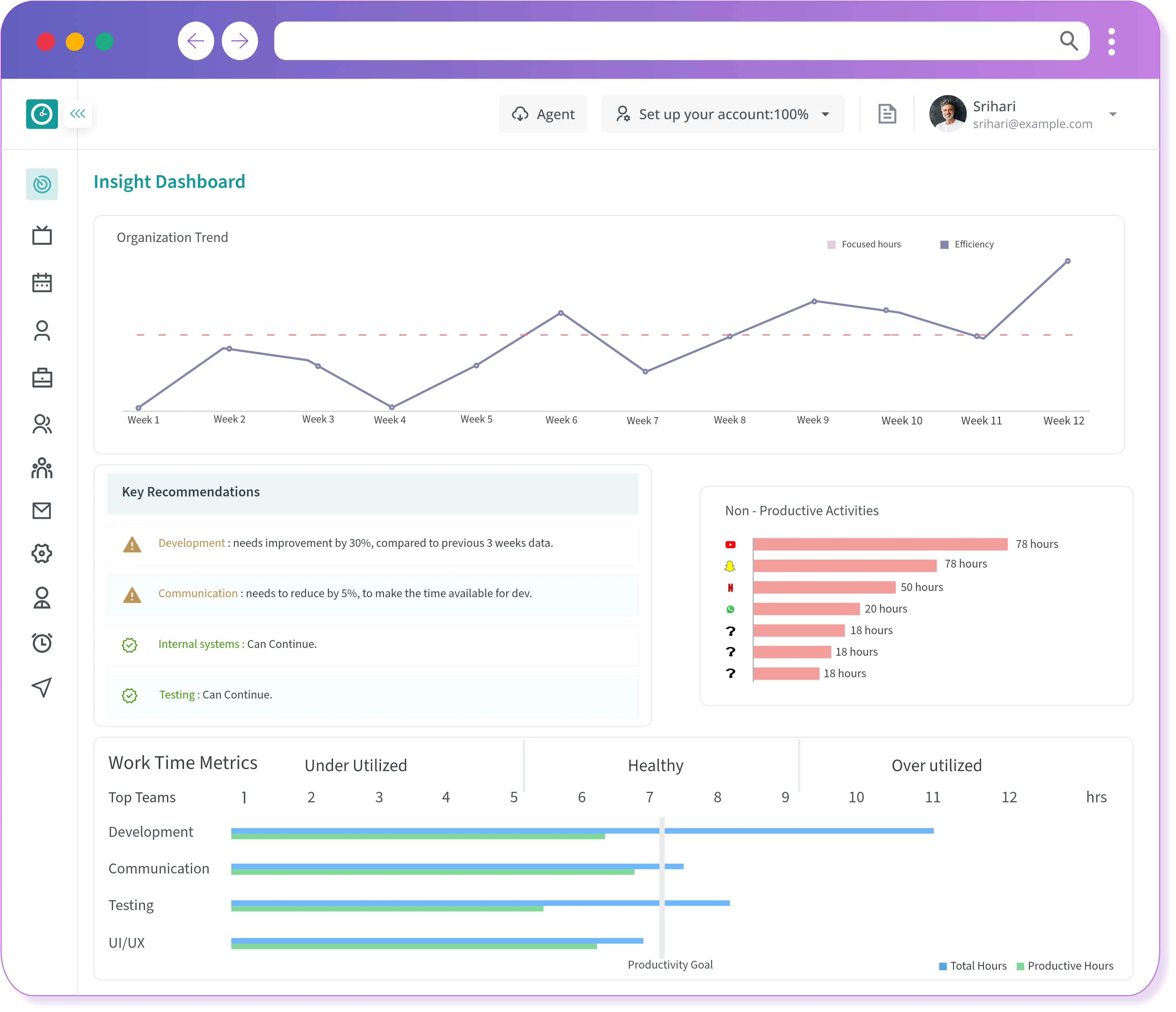 timechamp page