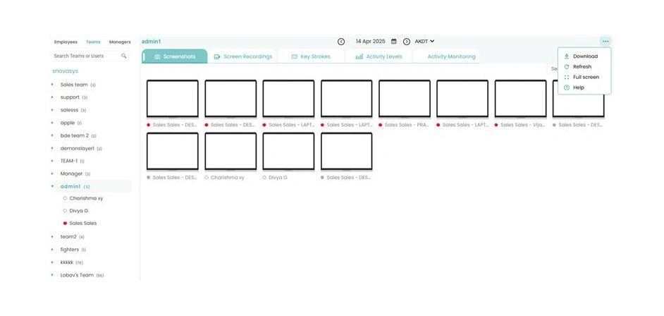 Timesheet Approval & Invoice Generation