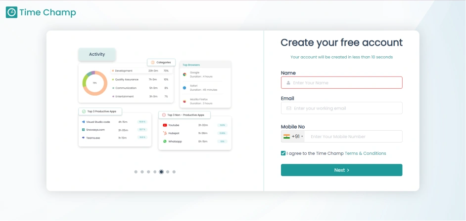 Create Your Tasks