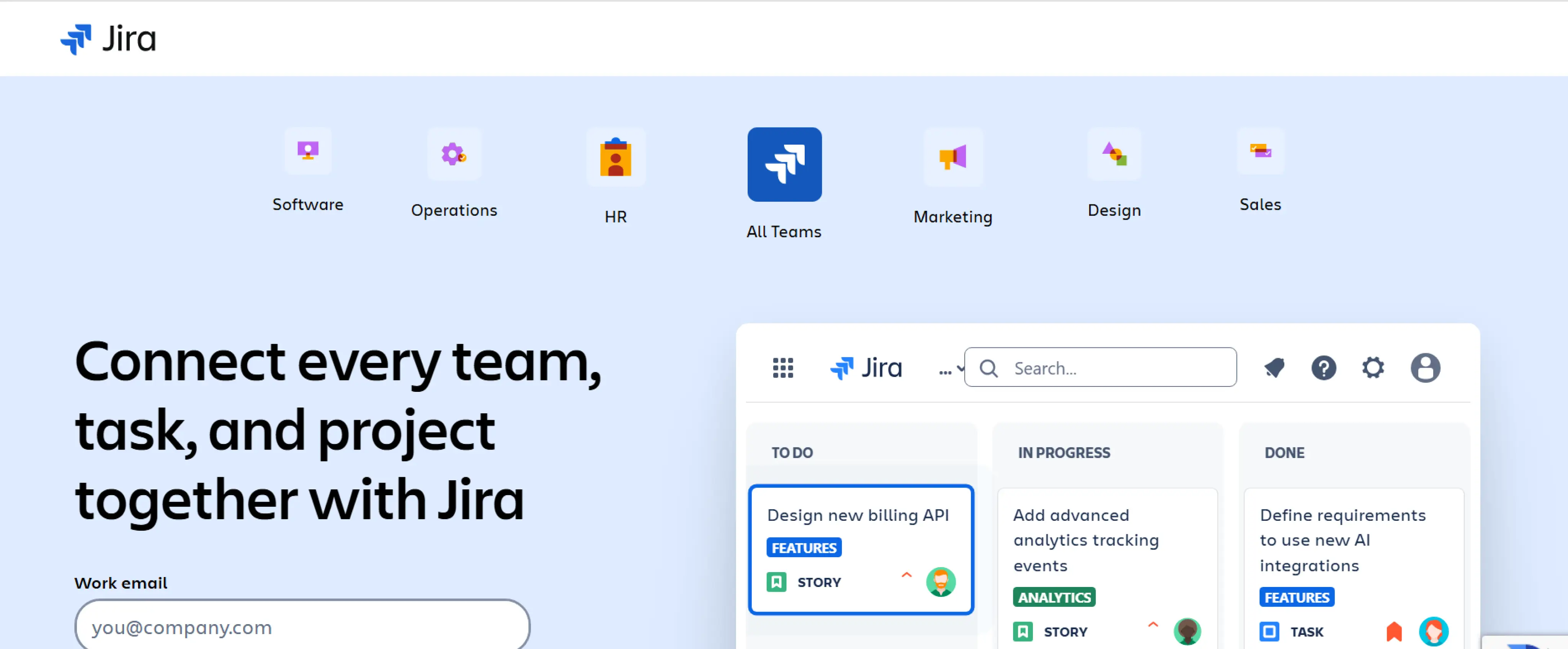 jira dashboard
