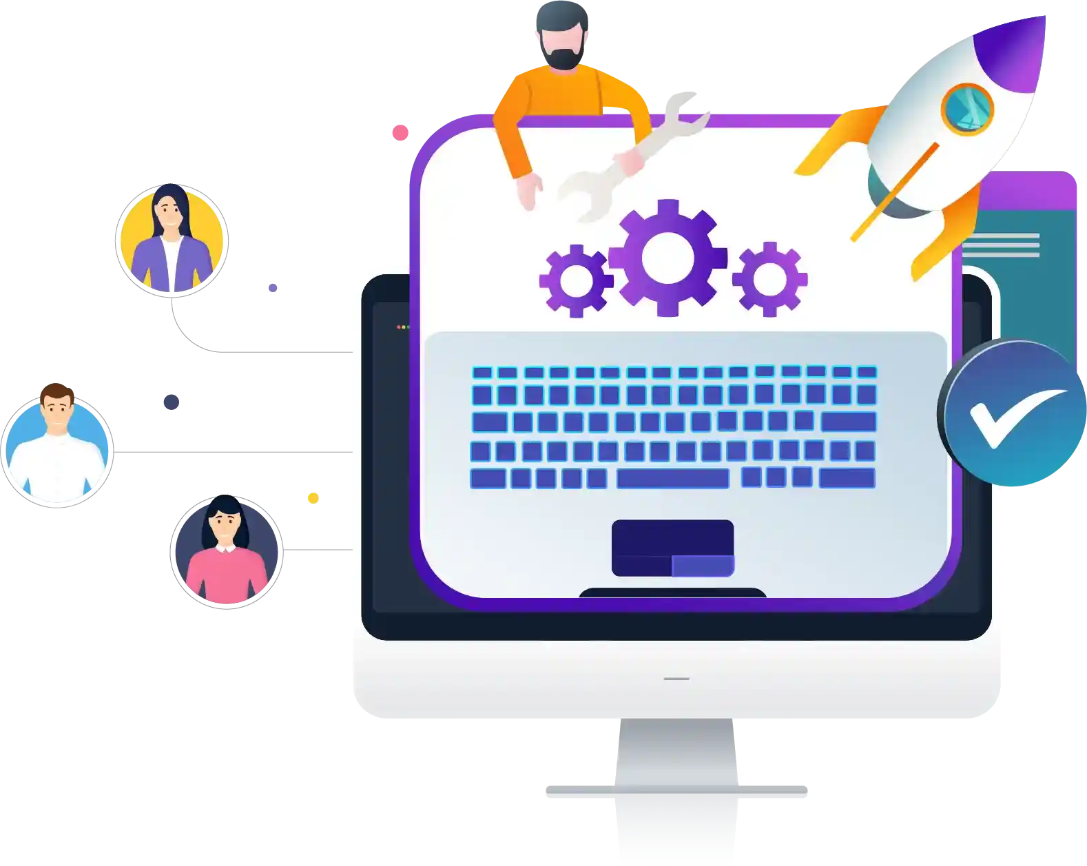 Keystroke Logger software for Employee Monitoring Time Champ