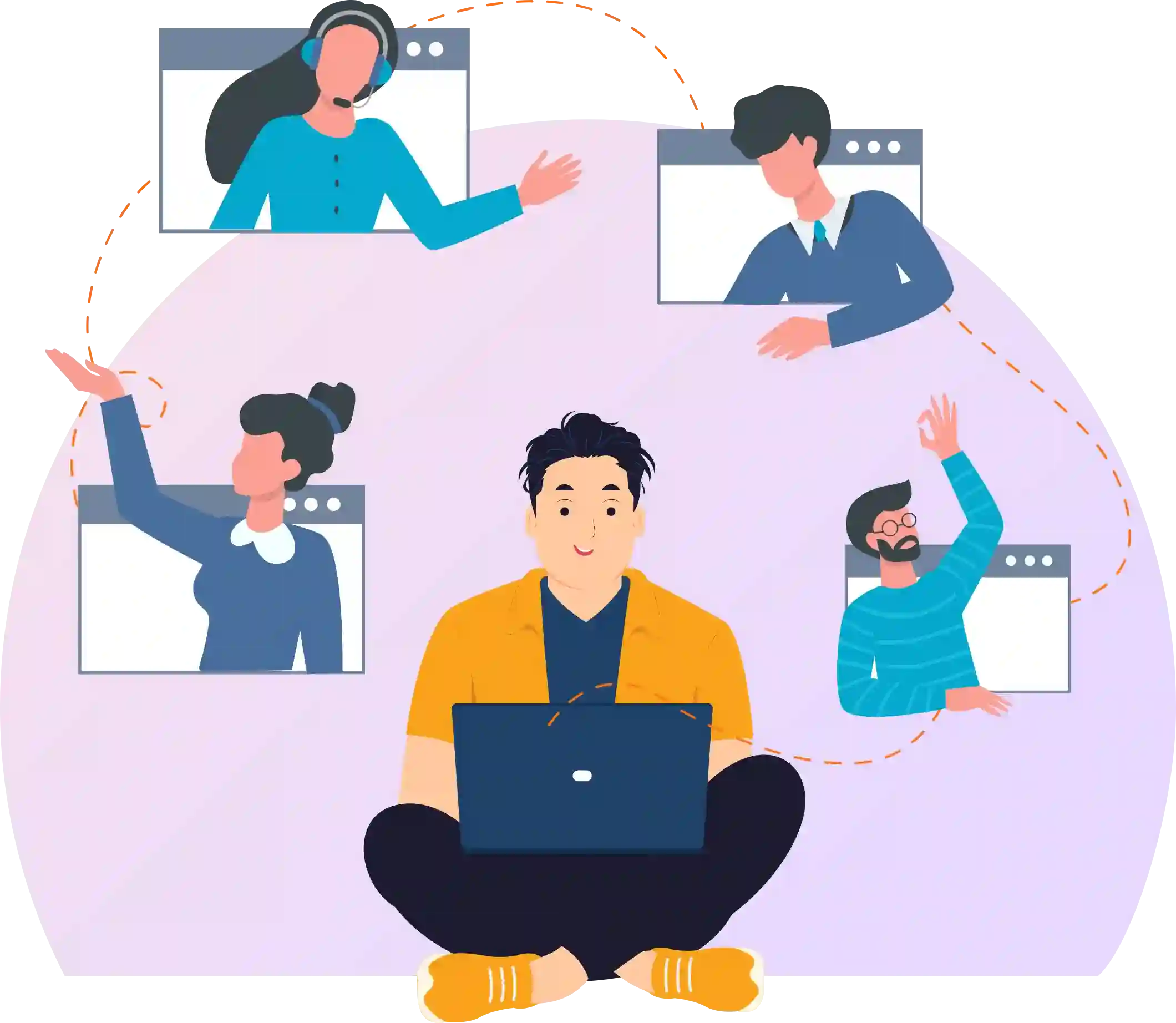Lead Your Remote Team Effeciently with computer screen monitoring