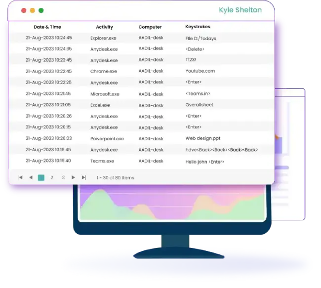 keystroke logger