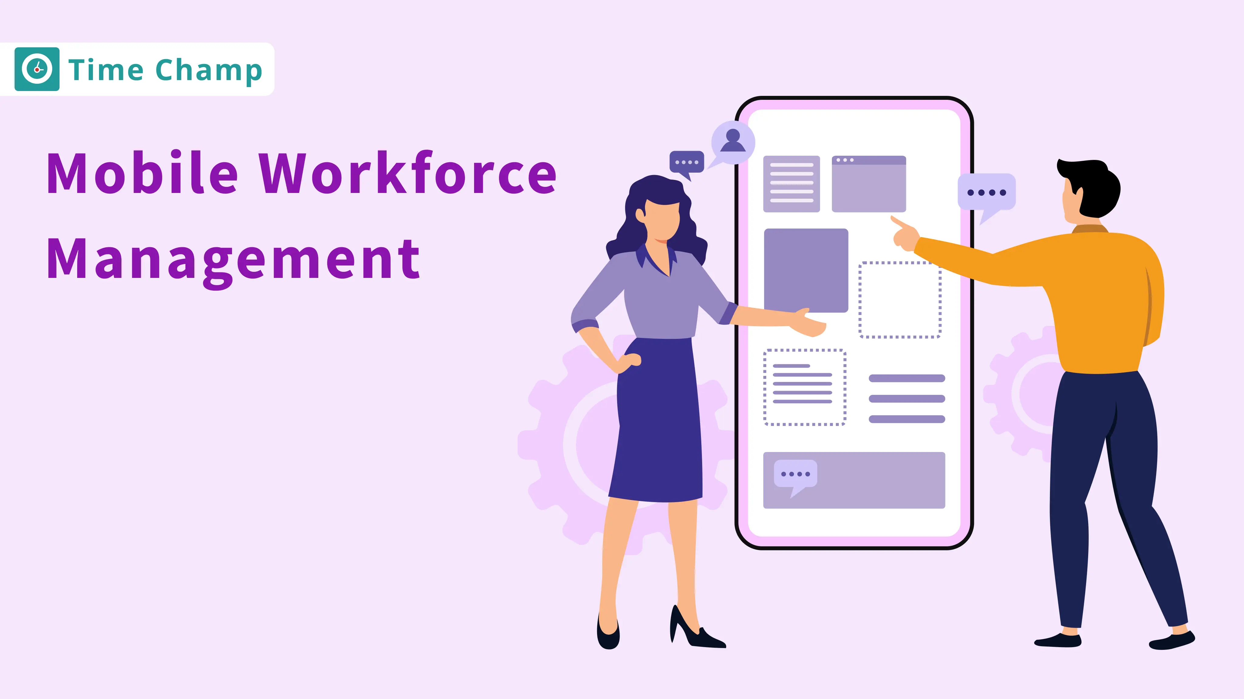 mobile workforce management 