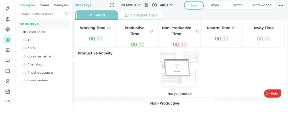 Monitor Productivity