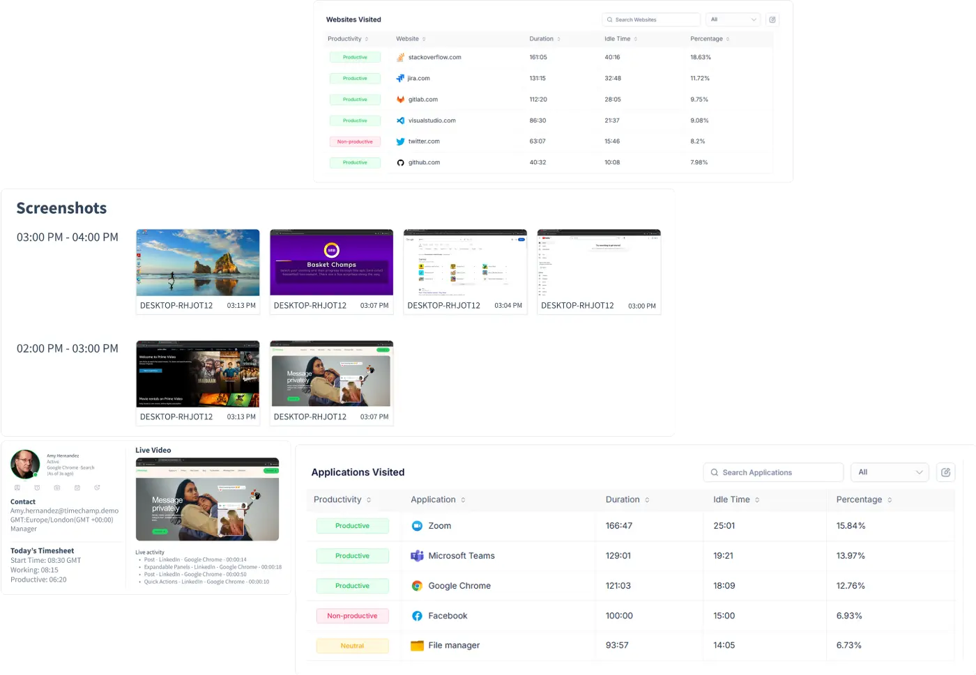 track your time