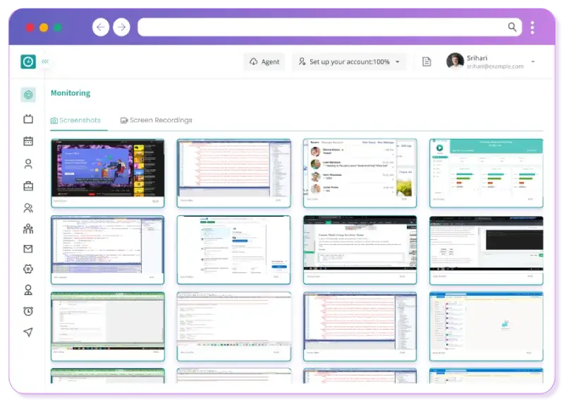 Productivity solutions page