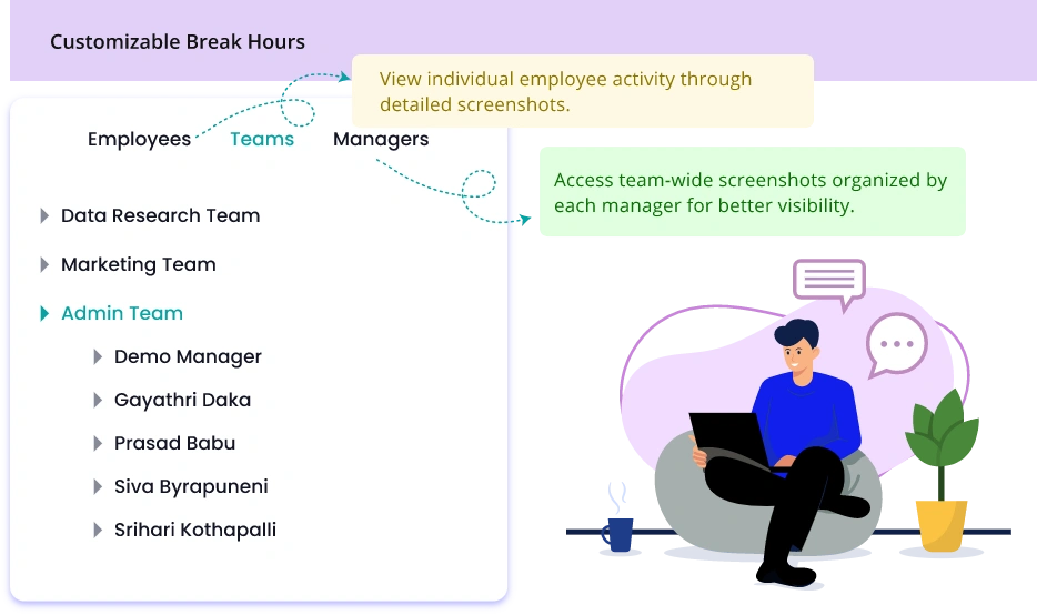 Comprehensive Work Log Reports