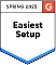 easiest-setup-badge