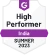high perfoemnace comaprison