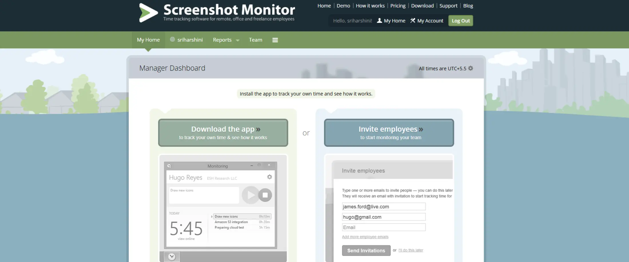 screenshots