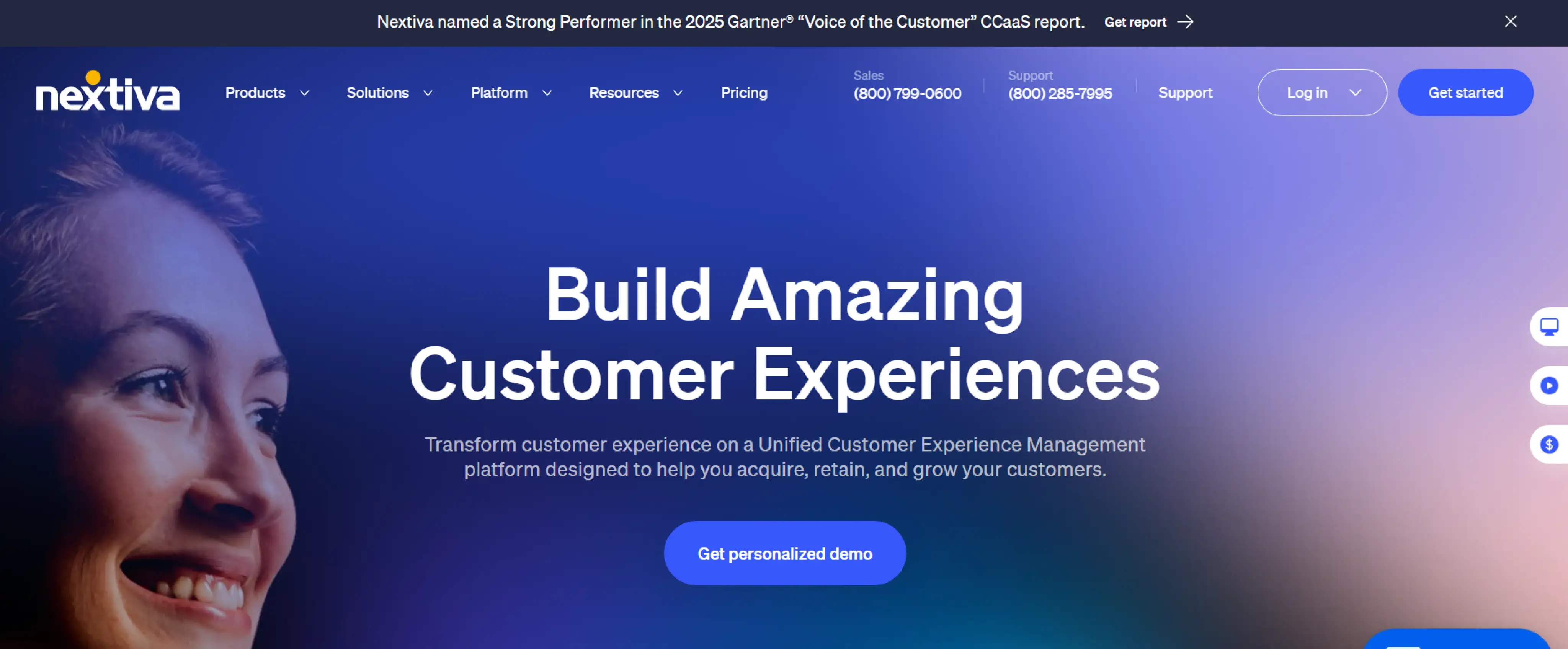 nice cxone dashboard