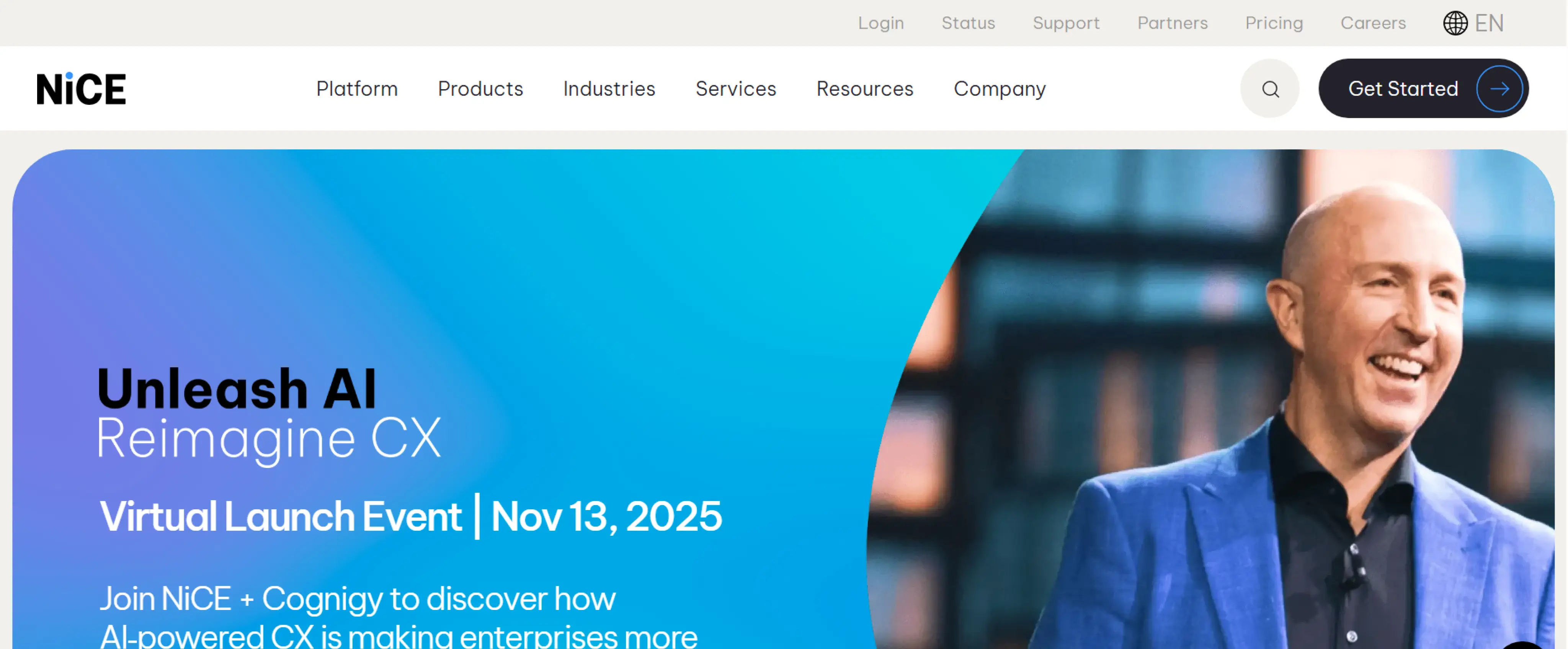 nice cxone dashboard