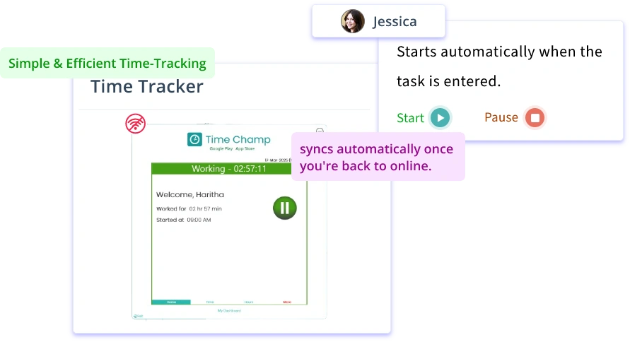 Timesheets & Invoice Management