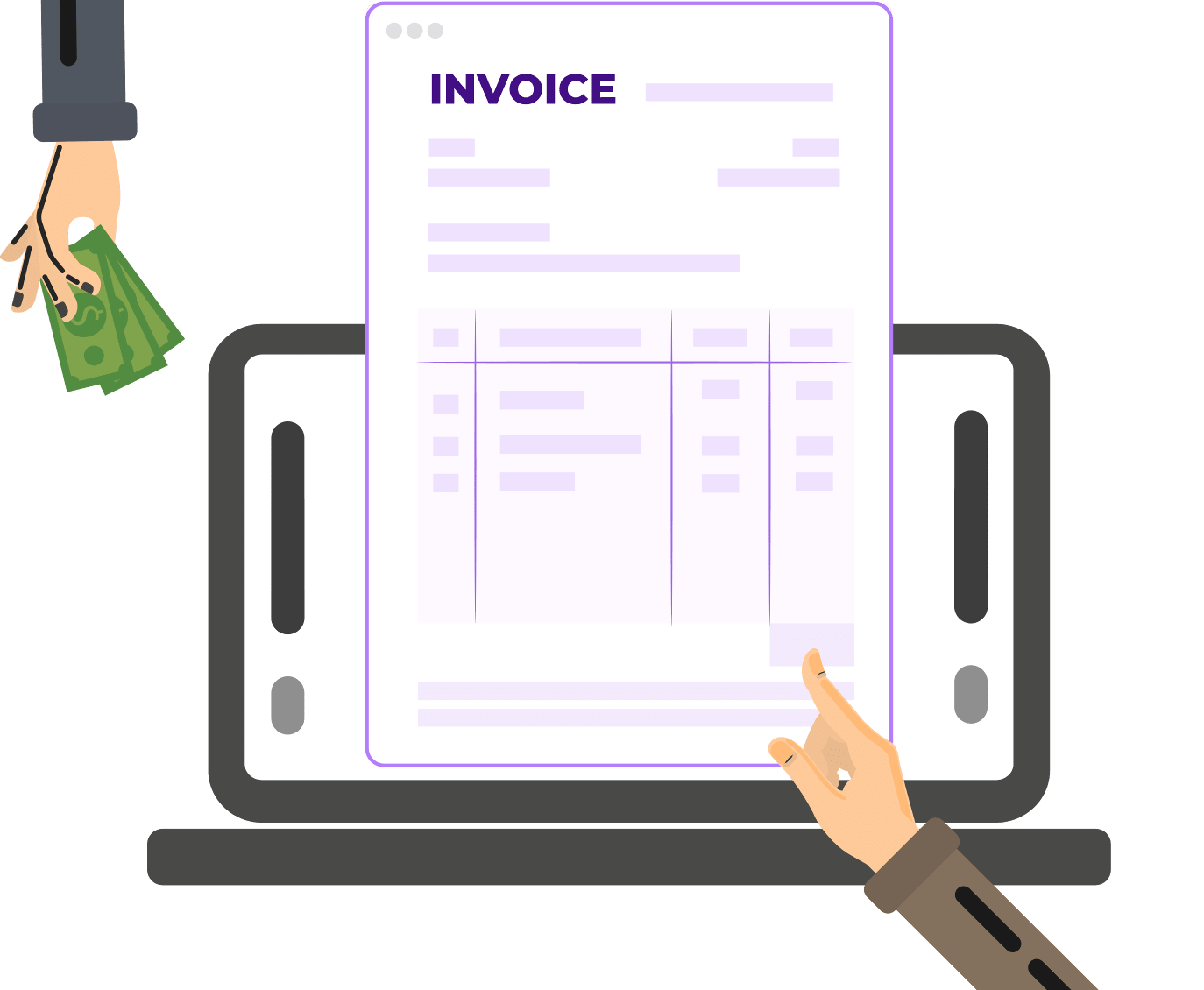 Timesheets & Invoice Management