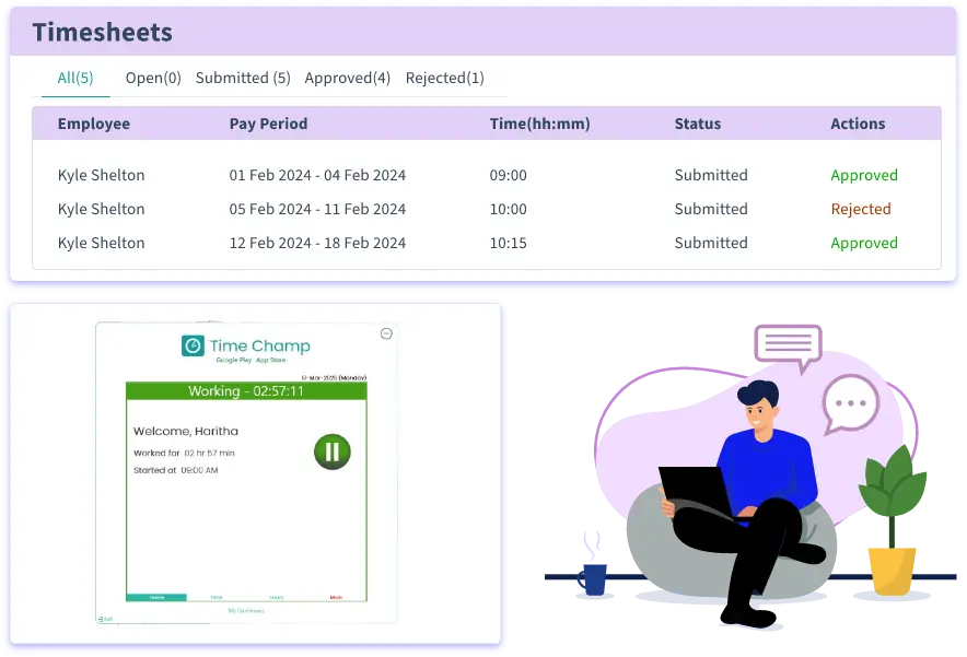 Optimize Workflows with Smart Time Tracking