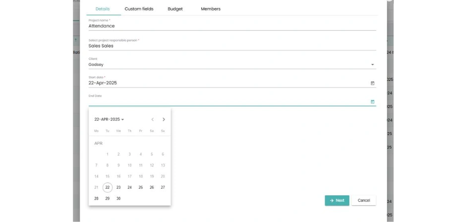 Organize Projects