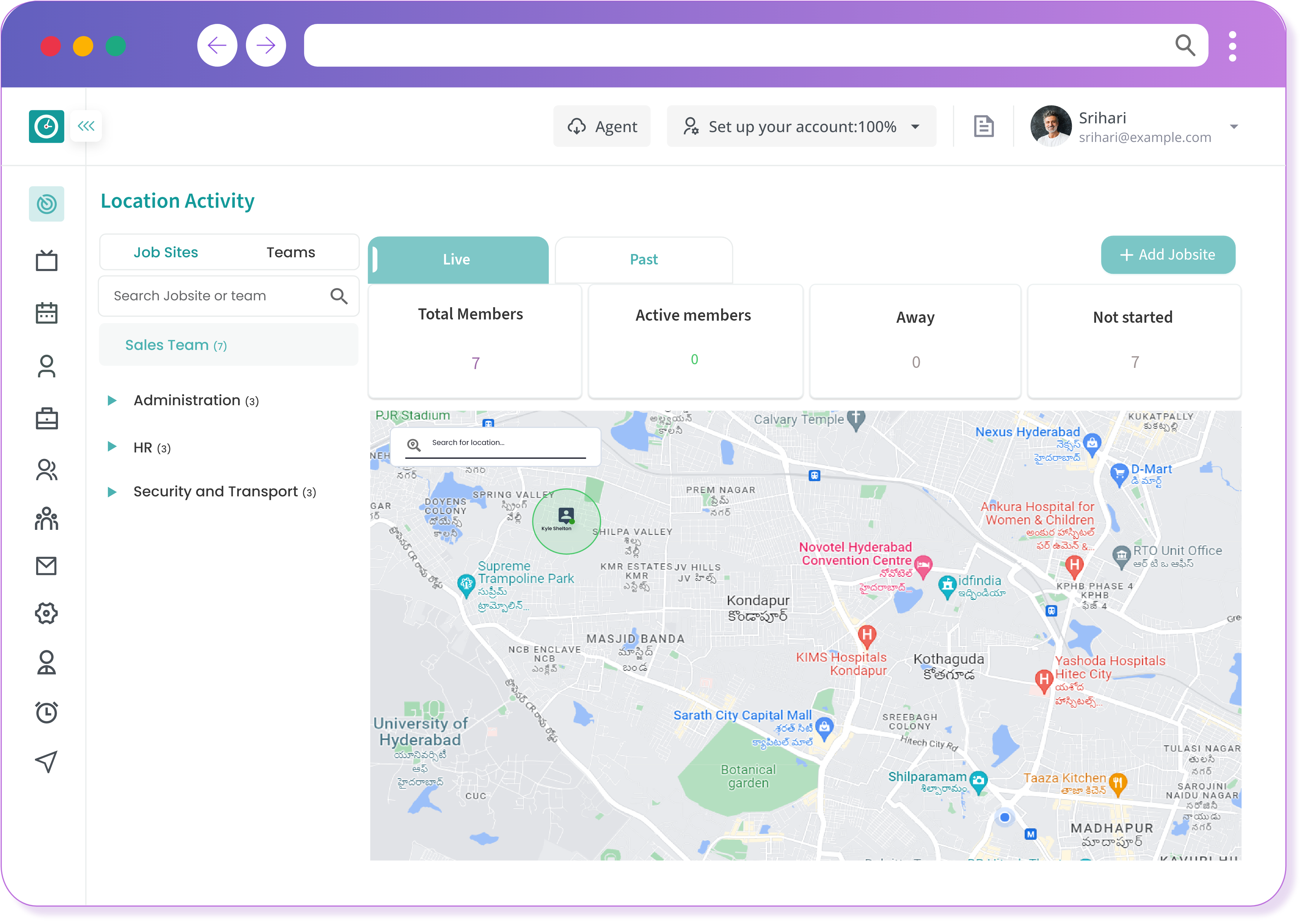 timechamp page