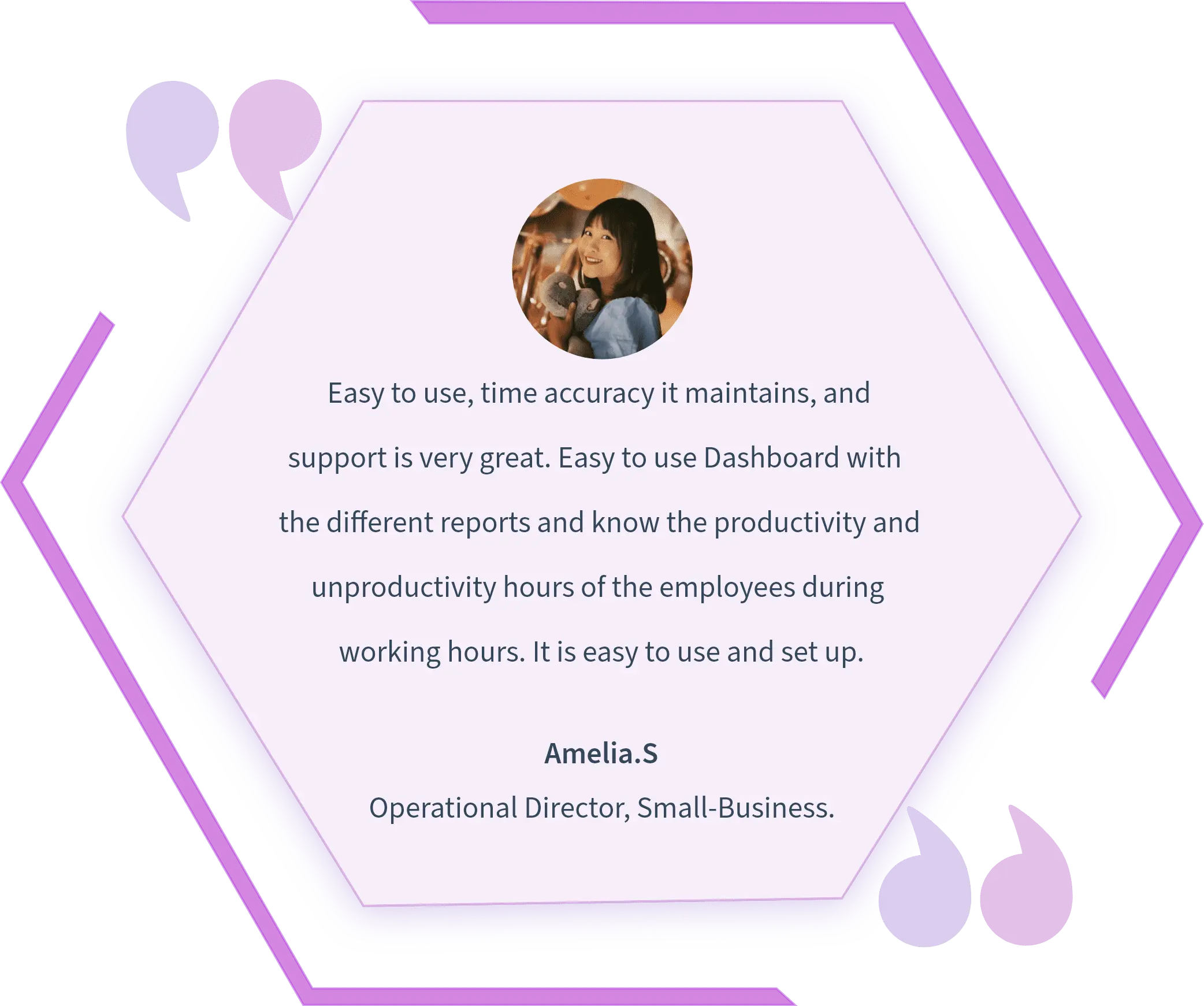 review of client