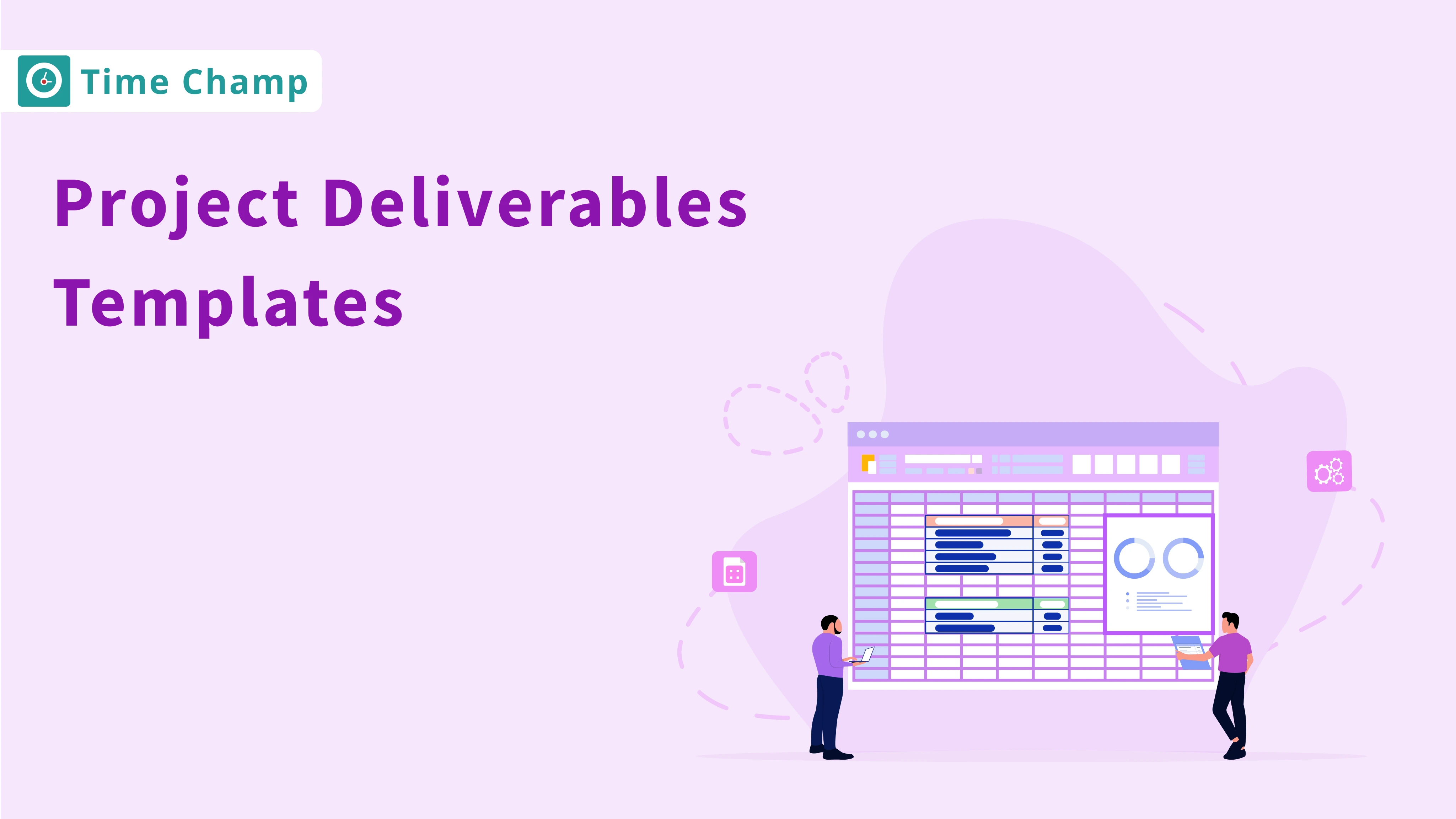 project deliverables templates